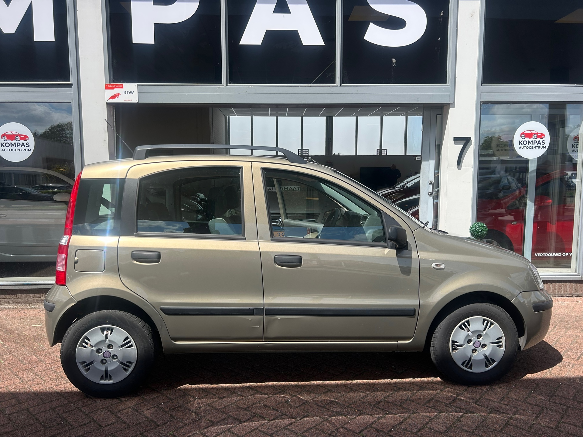 Foto van Fiat Fiat Panda