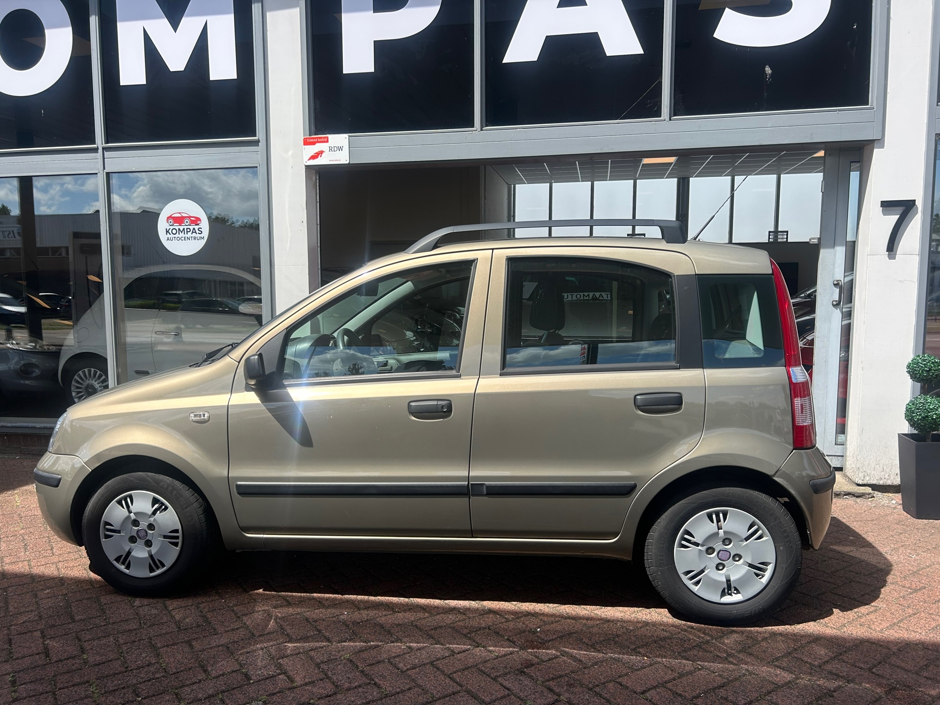 Foto van Fiat Fiat Panda