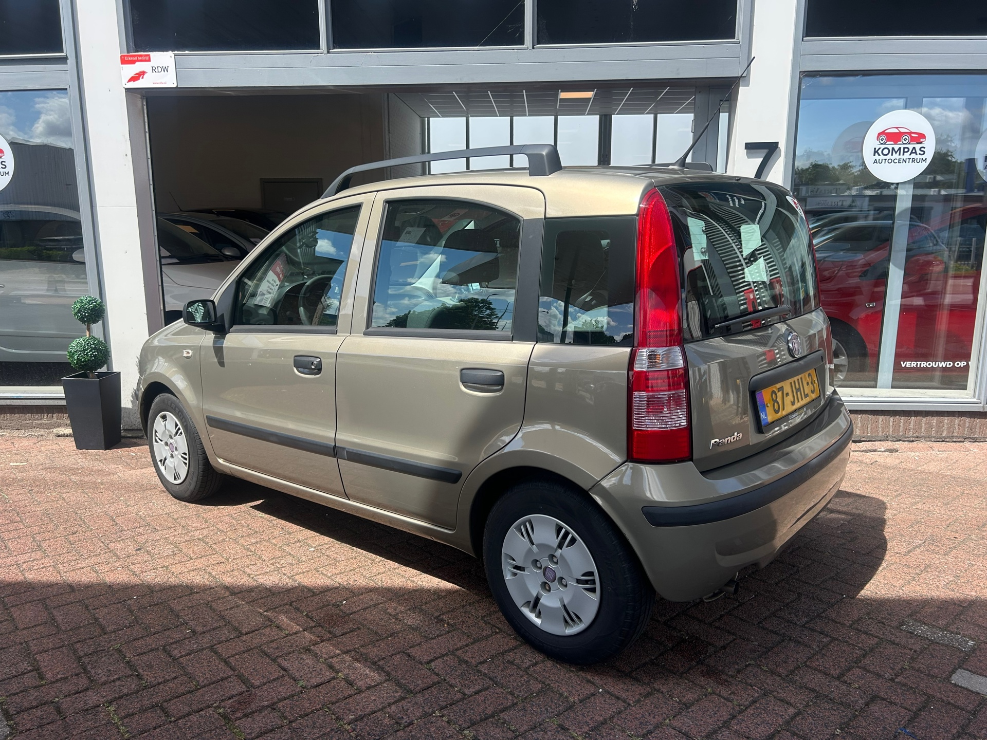 Foto van Fiat Fiat Panda