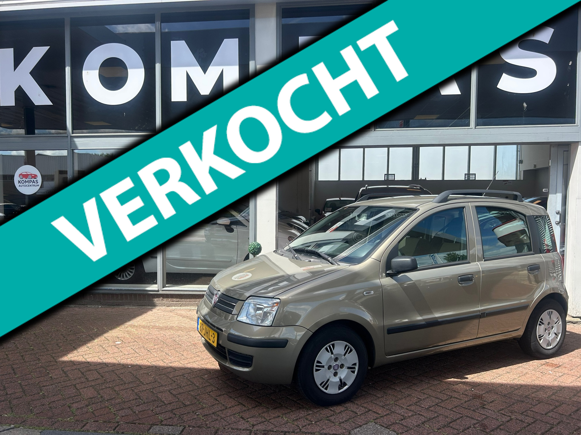 Fiat Fiat Panda 1.2 Edizione Cool |AIRCO|Nap|Isofix|EL.Ramen|Apk|Vol.Onderhoud| 2009 - voorkant