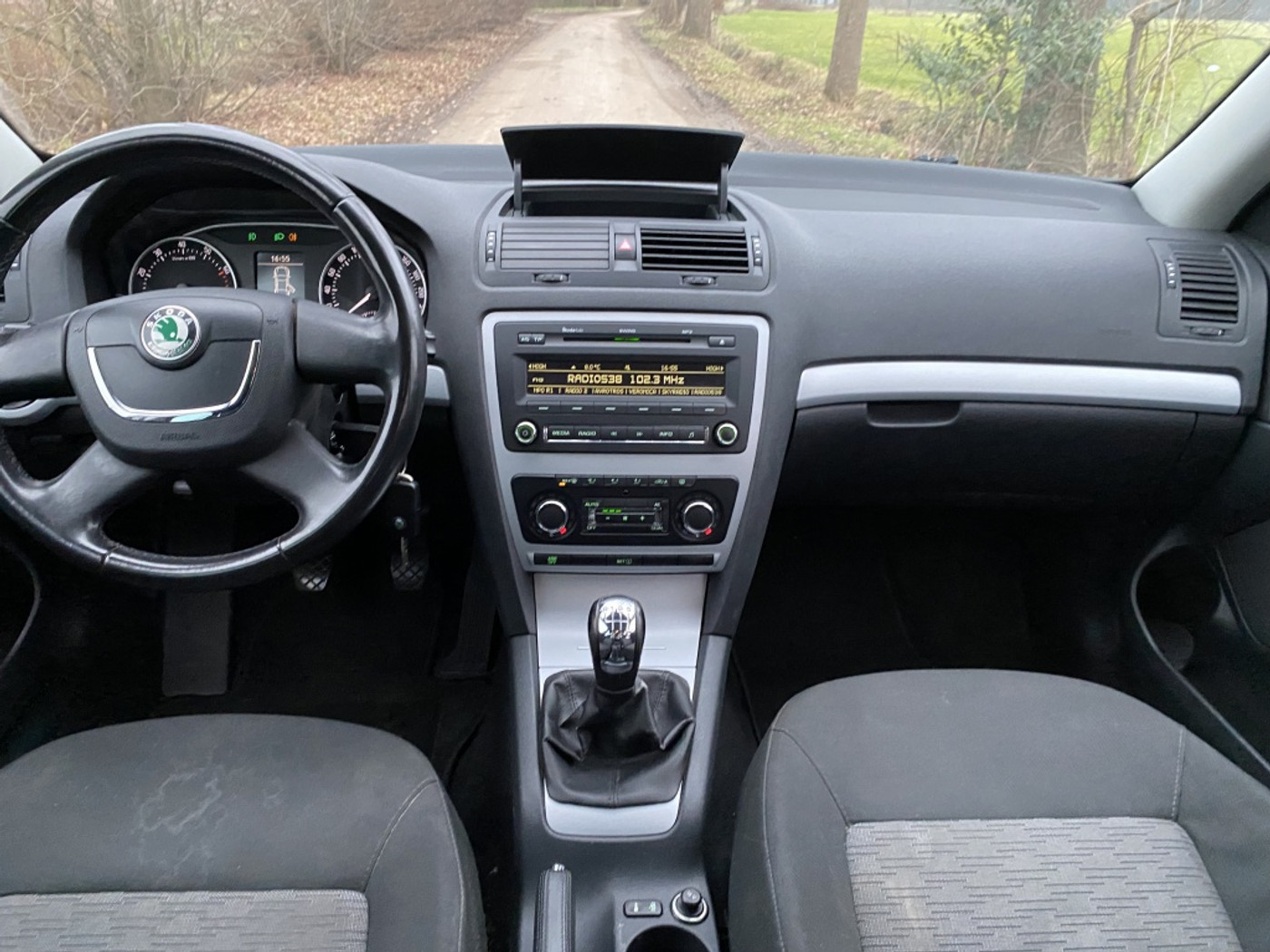 Foto van Skoda Octavia