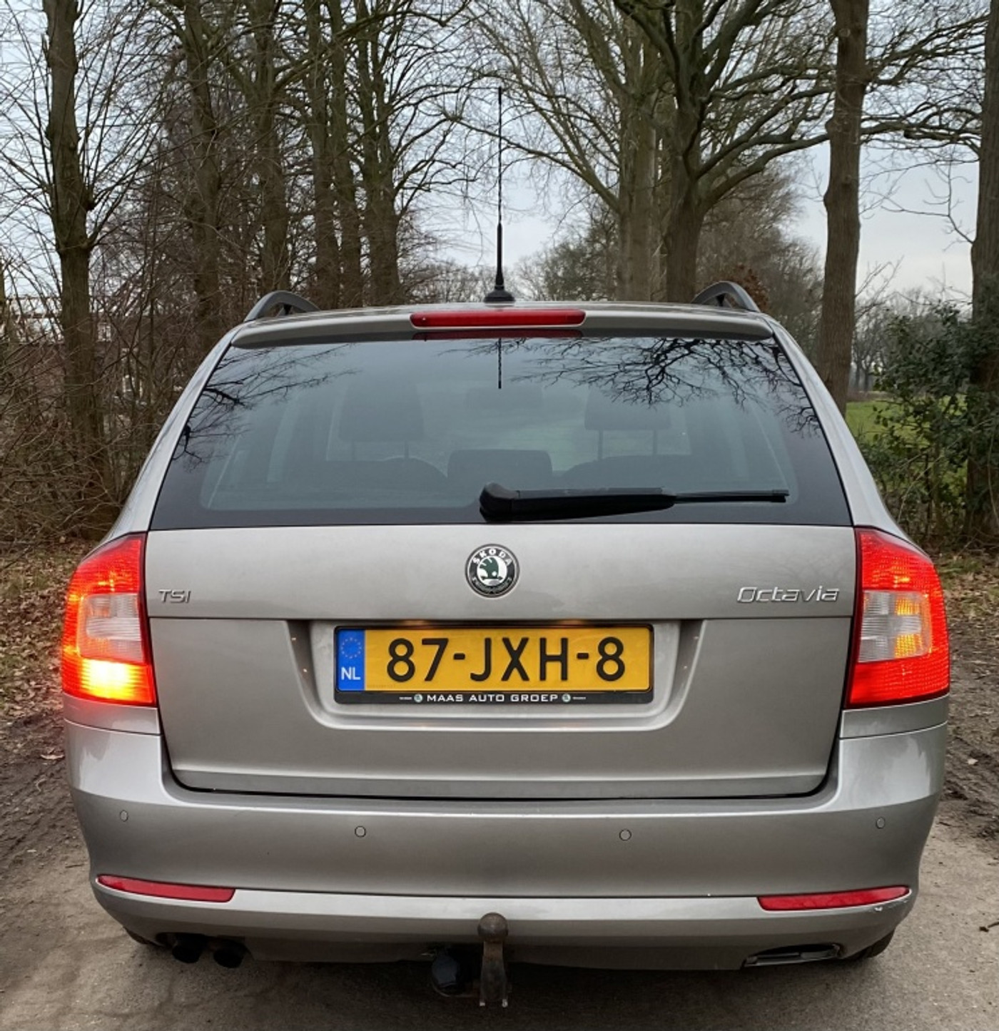 Foto van Skoda Octavia