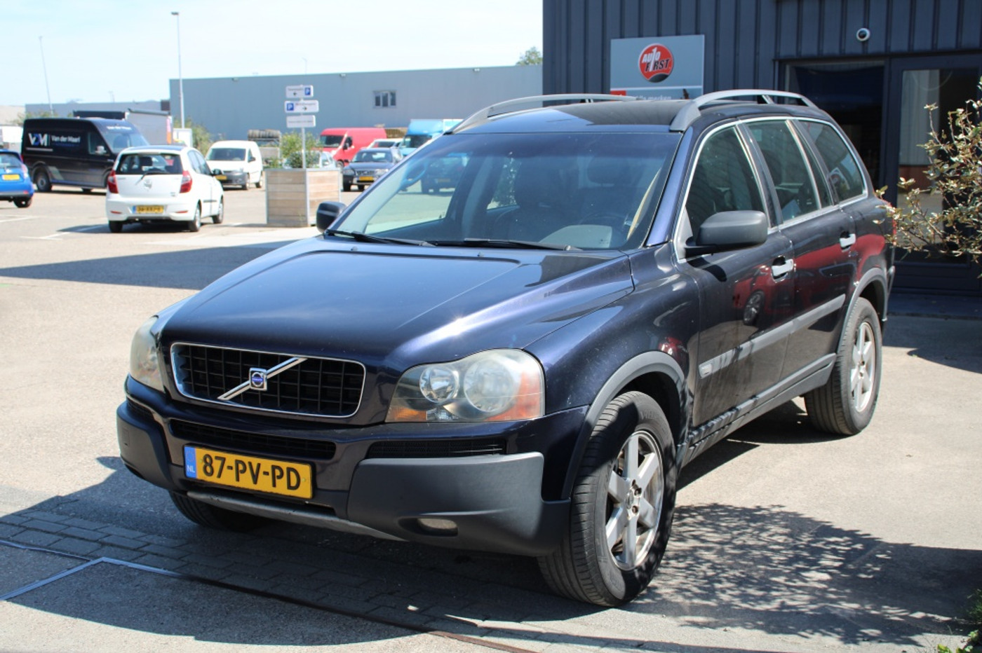 Foto van Volvo Xc90