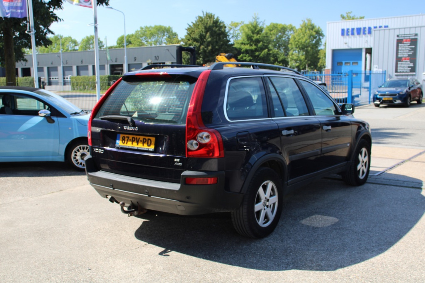 Foto van Volvo Xc90