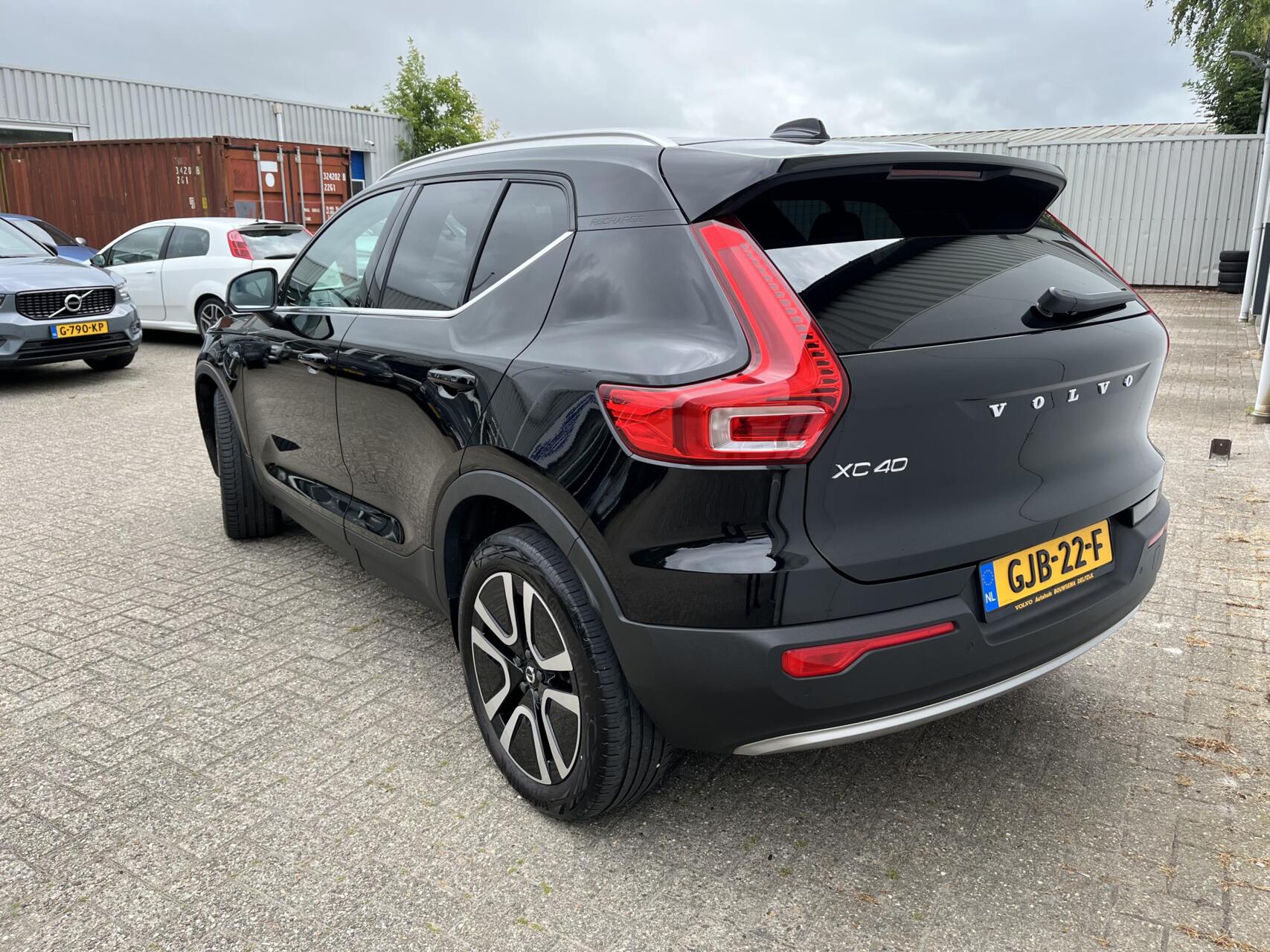 Foto van Volvo XC40