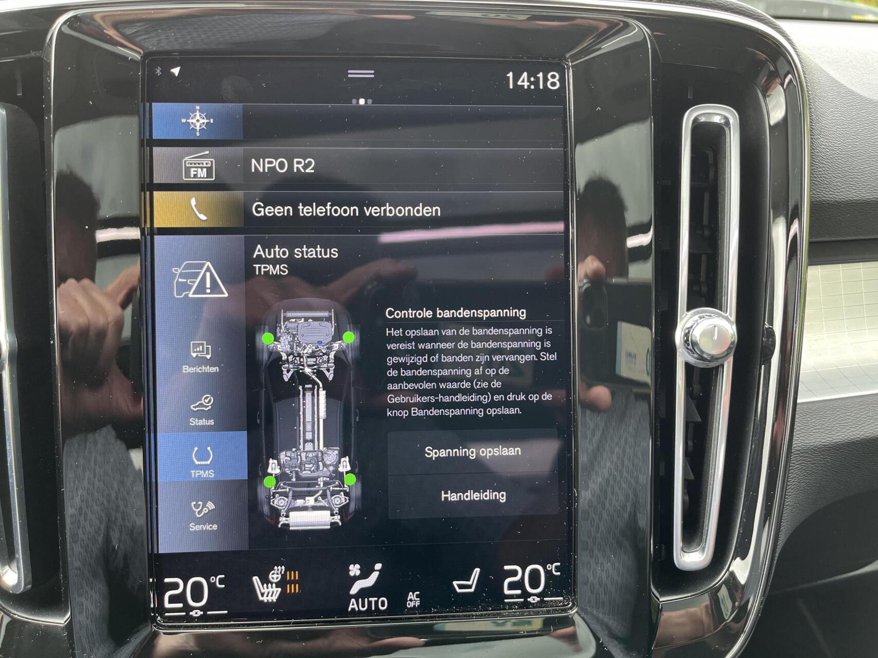 Foto van Volvo XC40