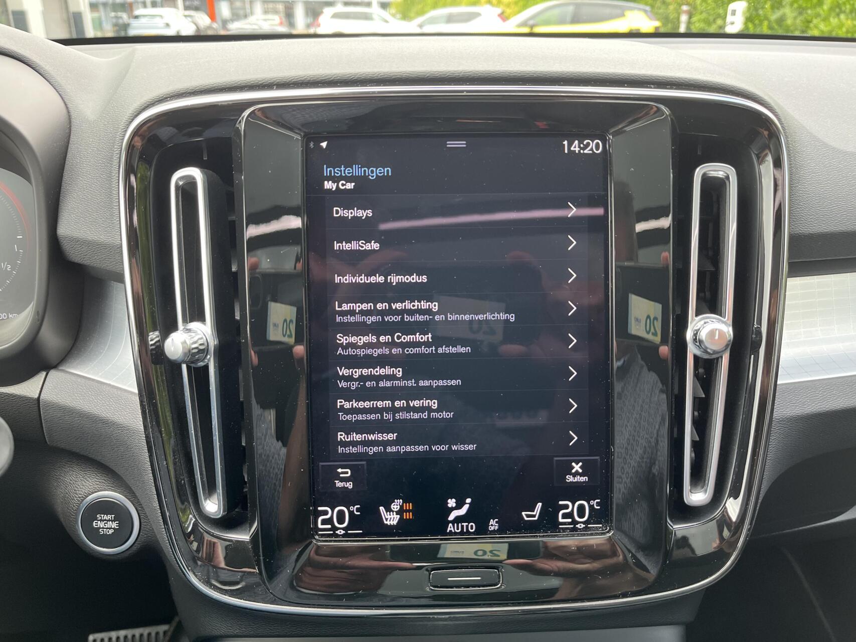 Foto van Volvo XC40