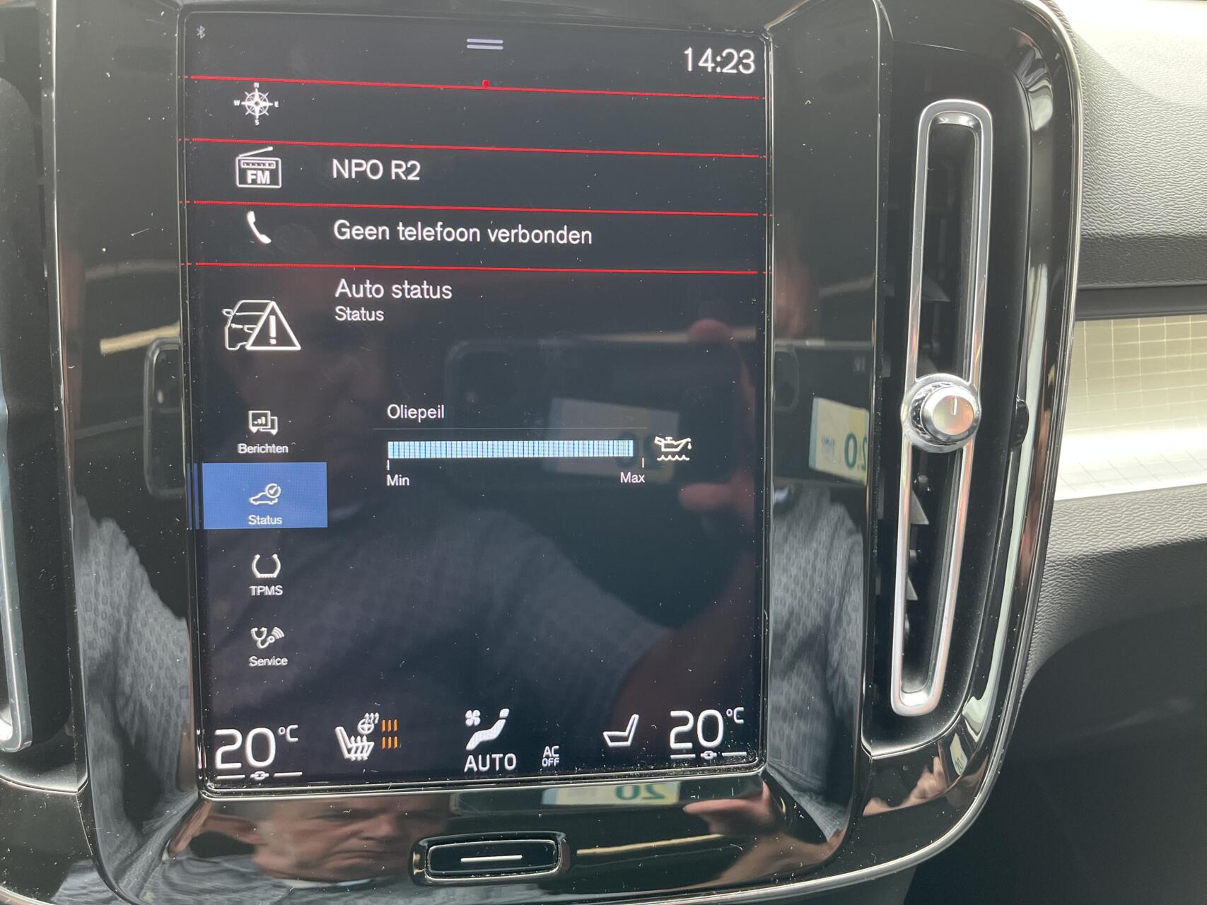 Foto van Volvo XC40