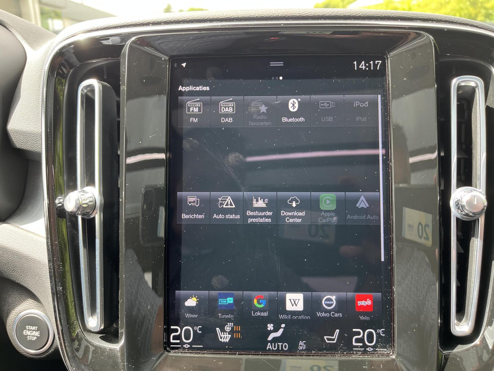Foto van Volvo XC40