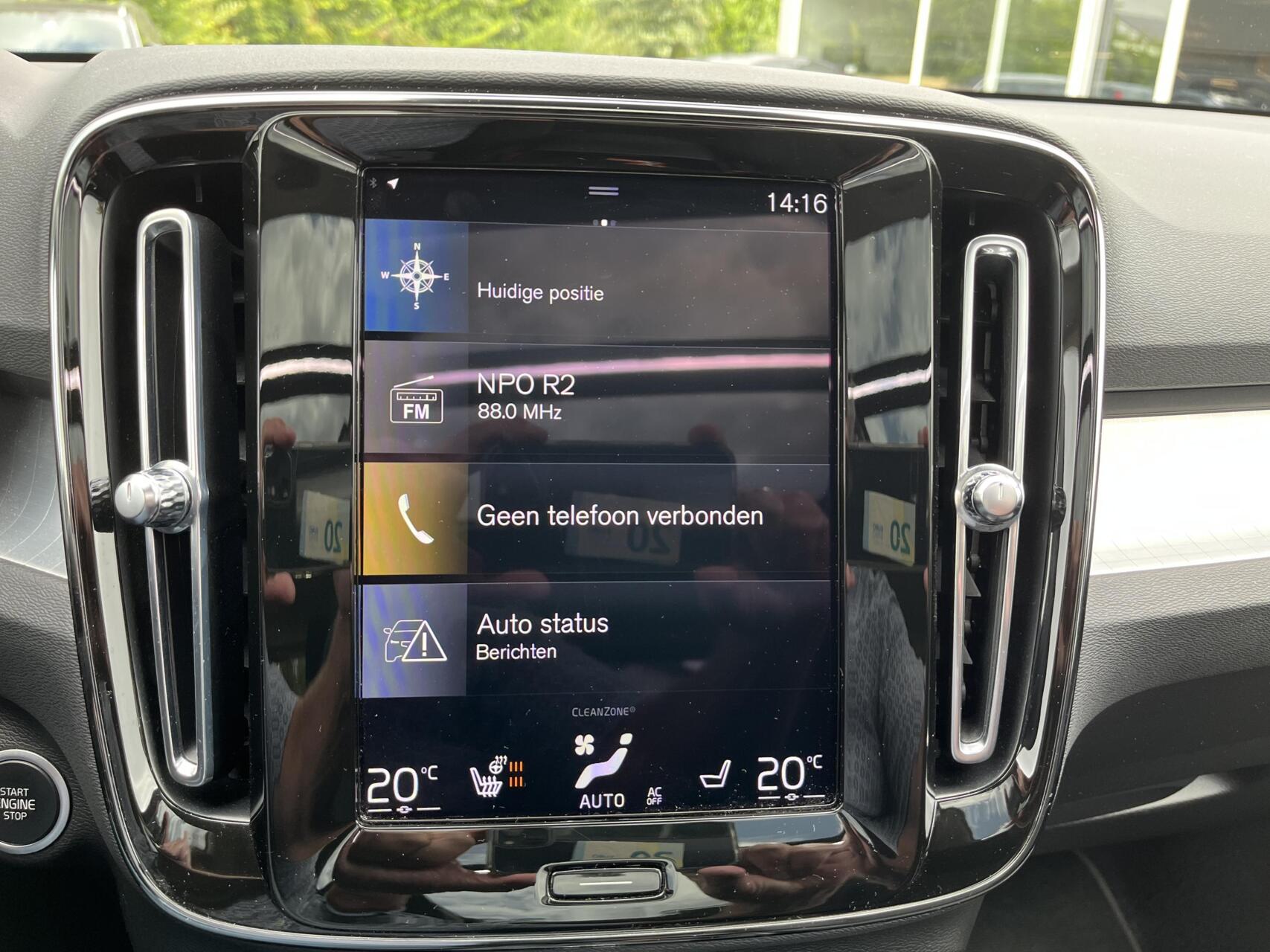 Foto van Volvo XC40