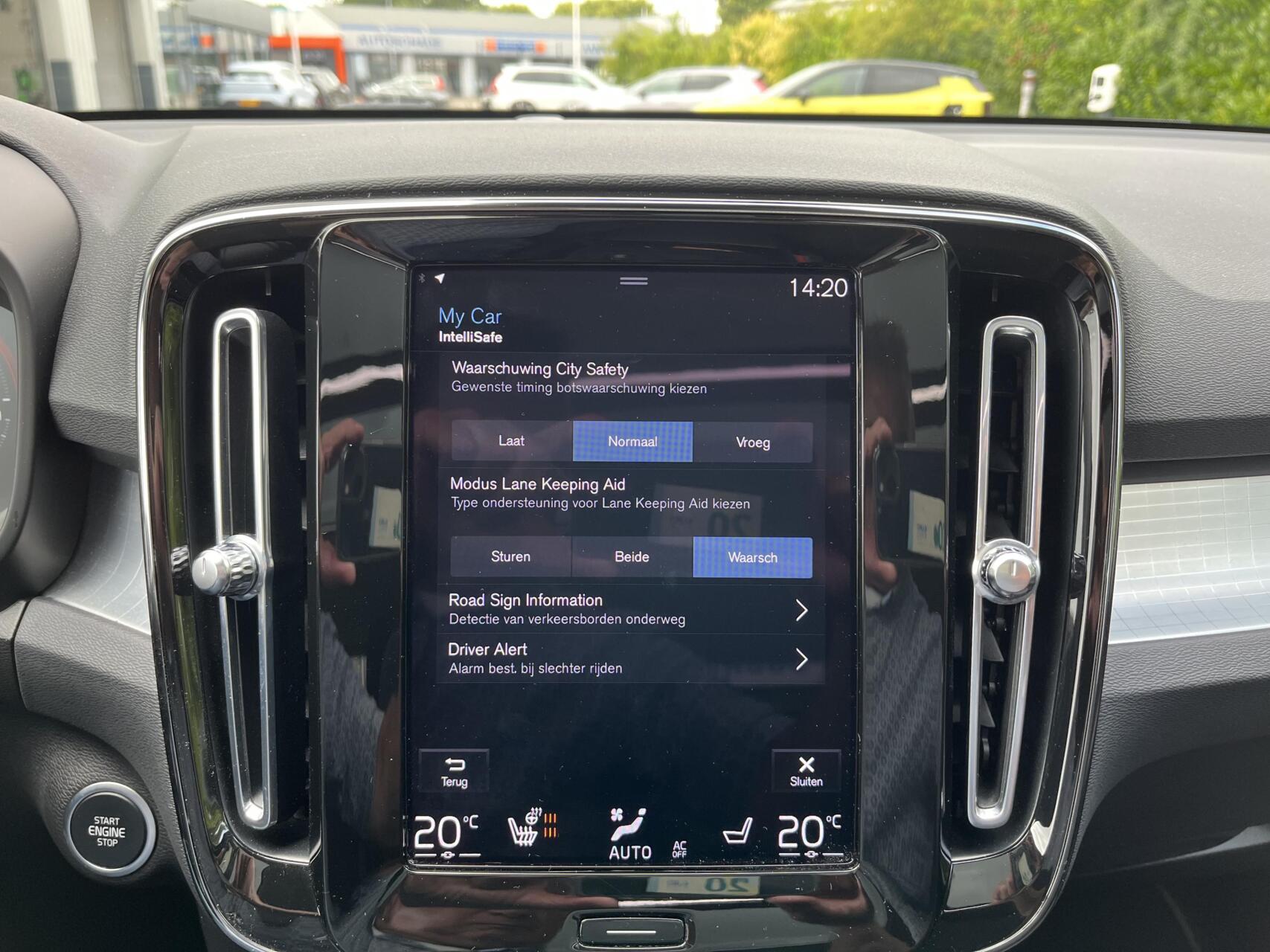 Foto van Volvo XC40