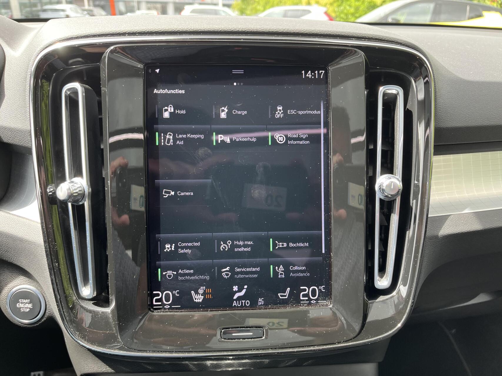 Foto van Volvo XC40