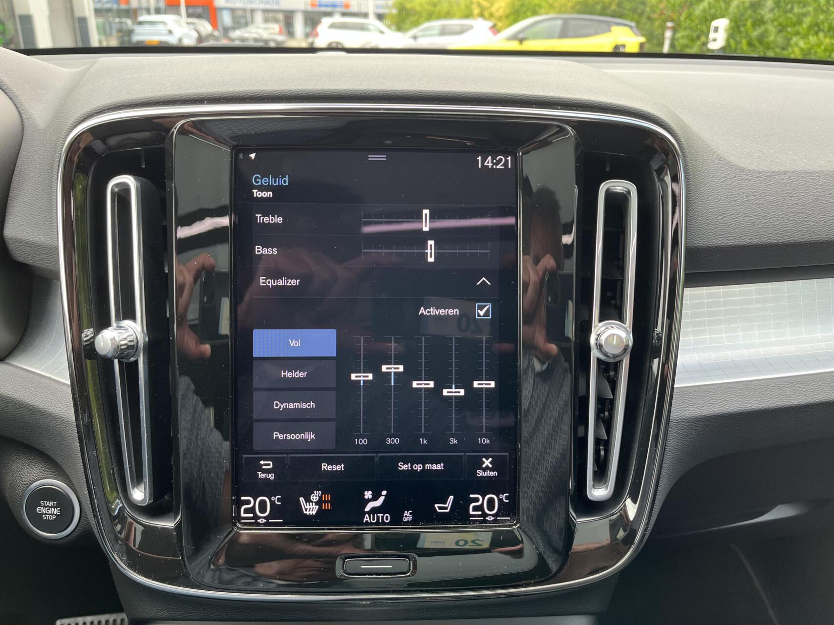 Foto van Volvo XC40