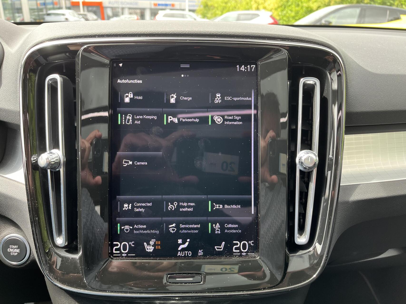 Foto van Volvo XC40
