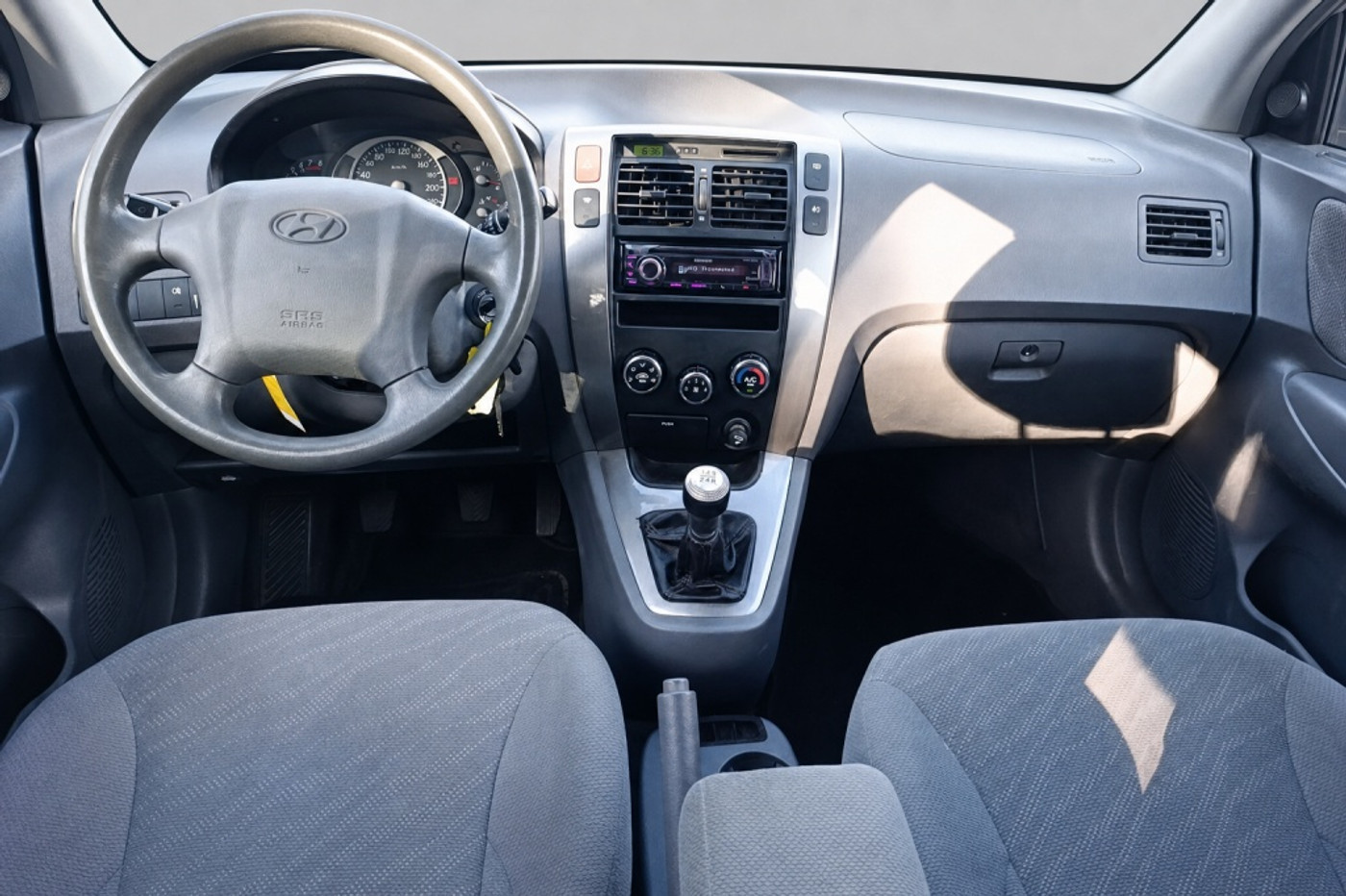Foto van Hyundai Tucson