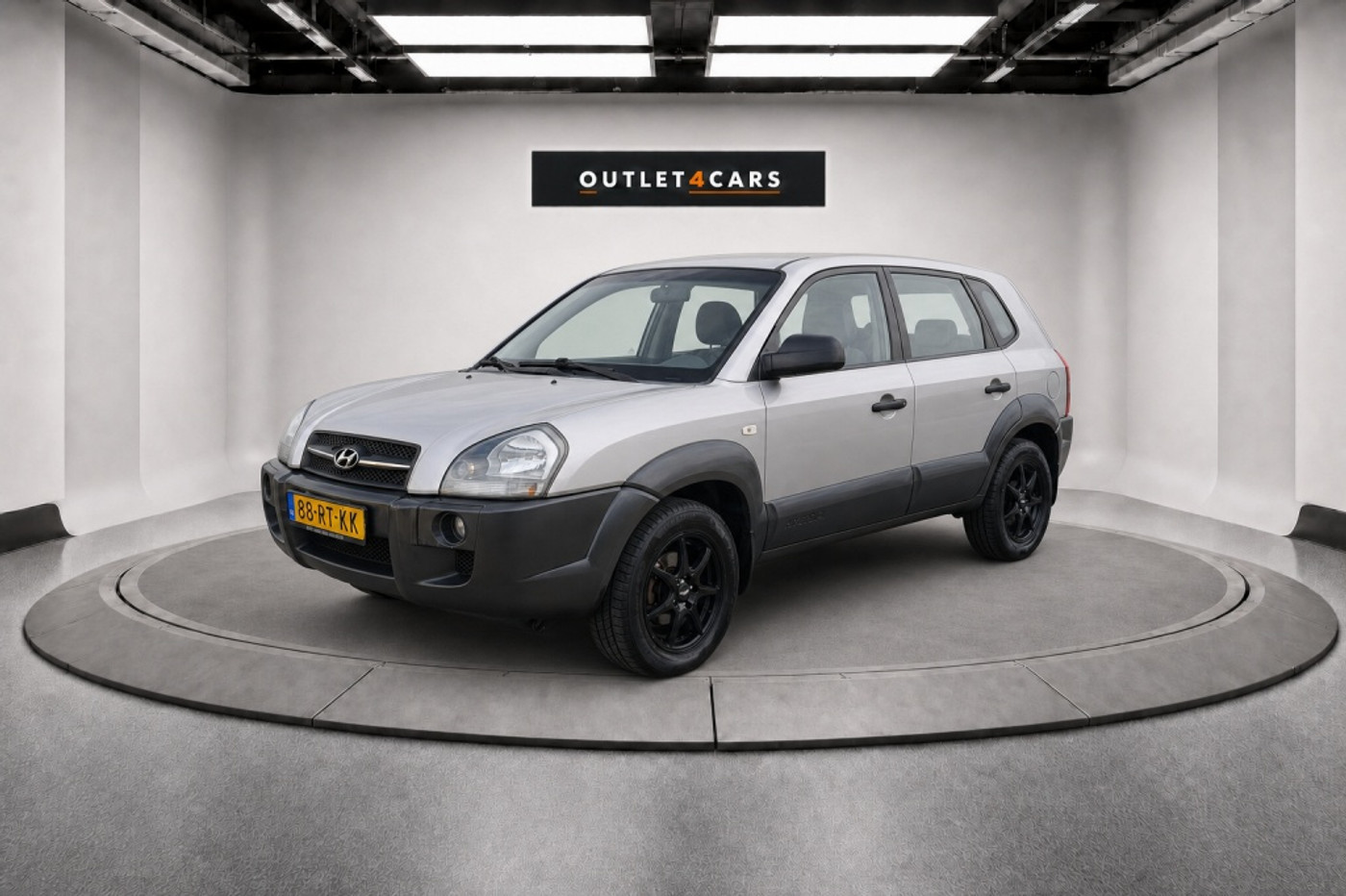 Hyundai Tucson I 2.0i Active/ VERKOCHT! 2005 - voorkant