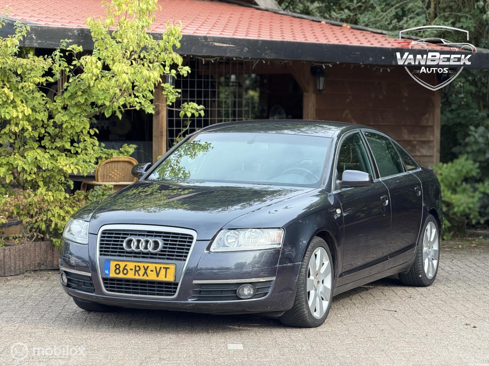 Audi Audi A6 2.4 Pro Line 2005 - voorkant