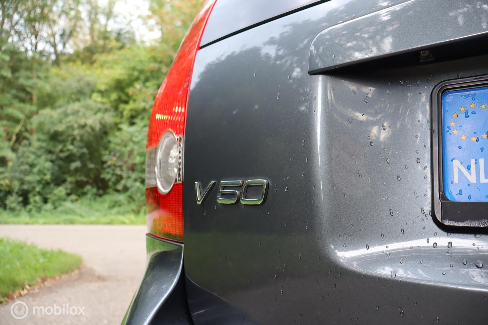 Foto van Volvo V50