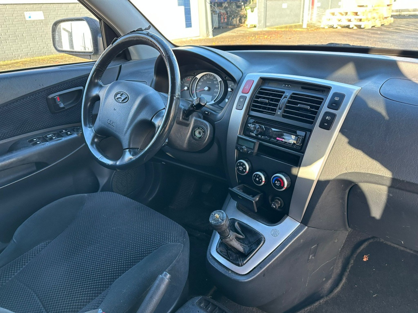 Foto van Hyundai Tucson