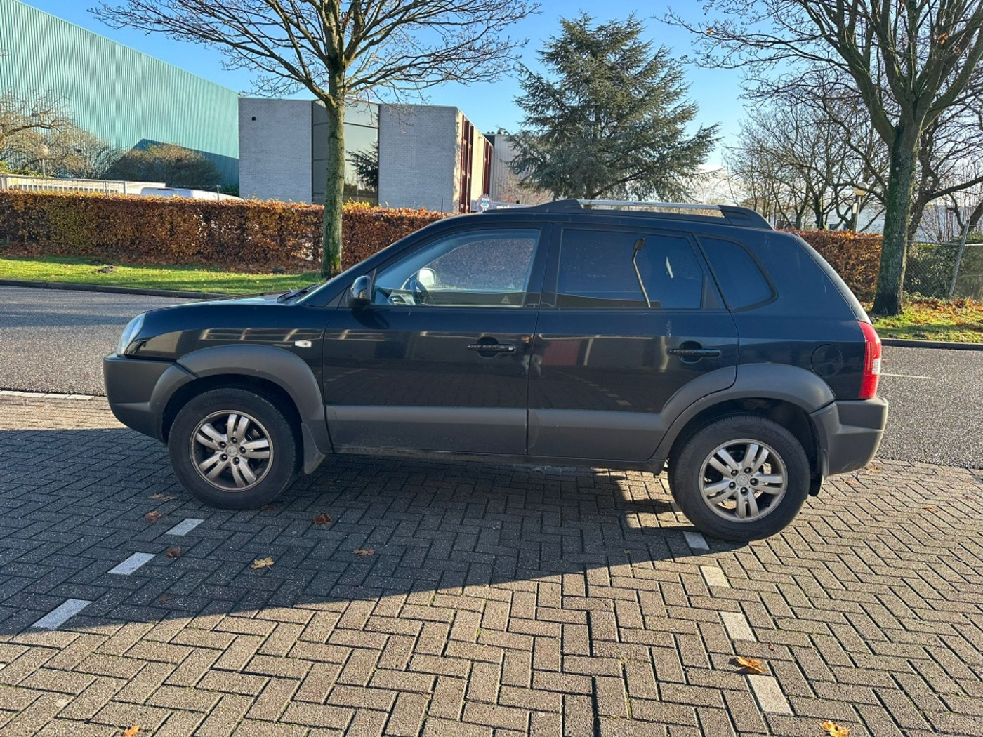 Foto van Hyundai Tucson