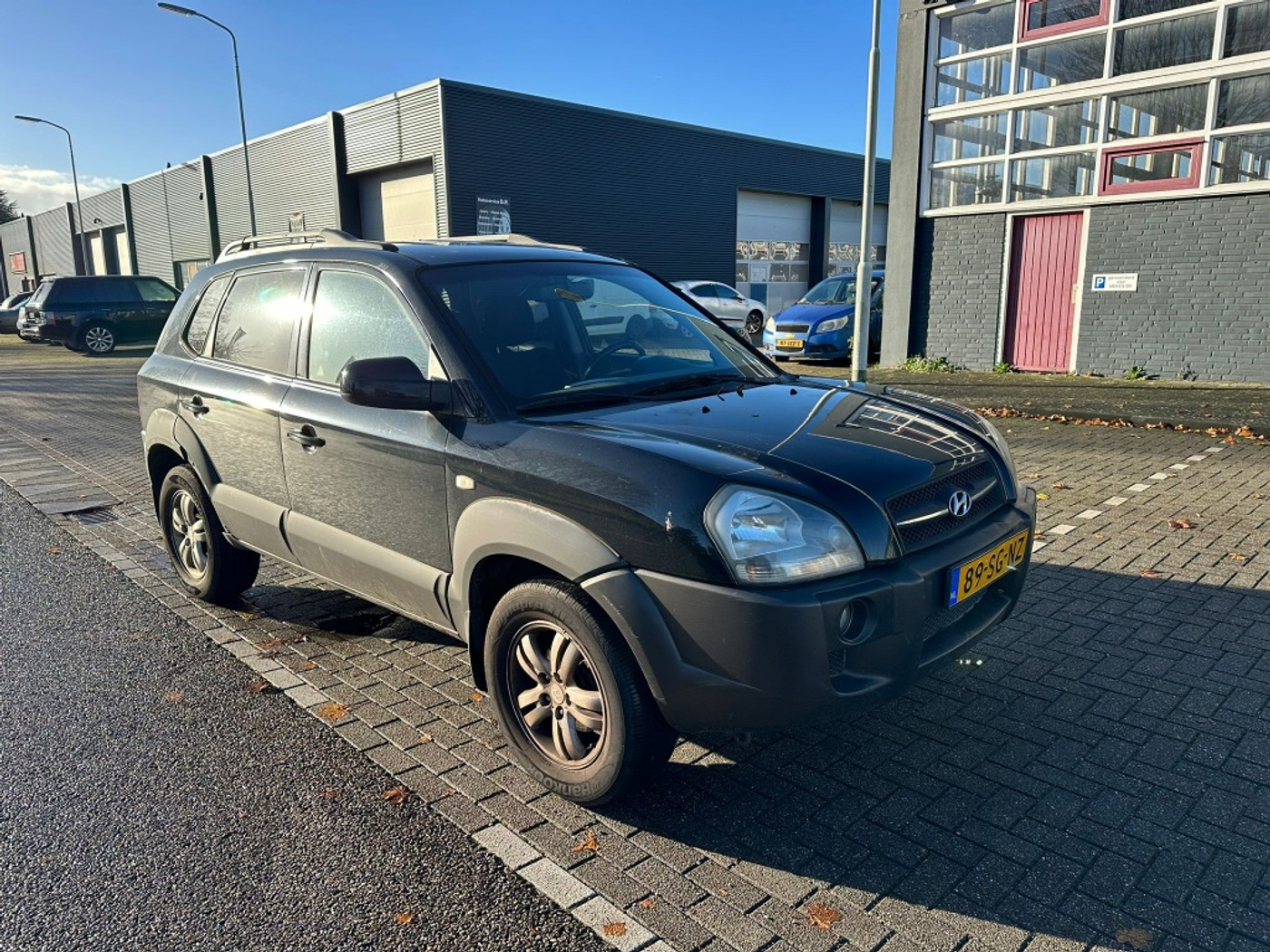 Foto van Hyundai Tucson