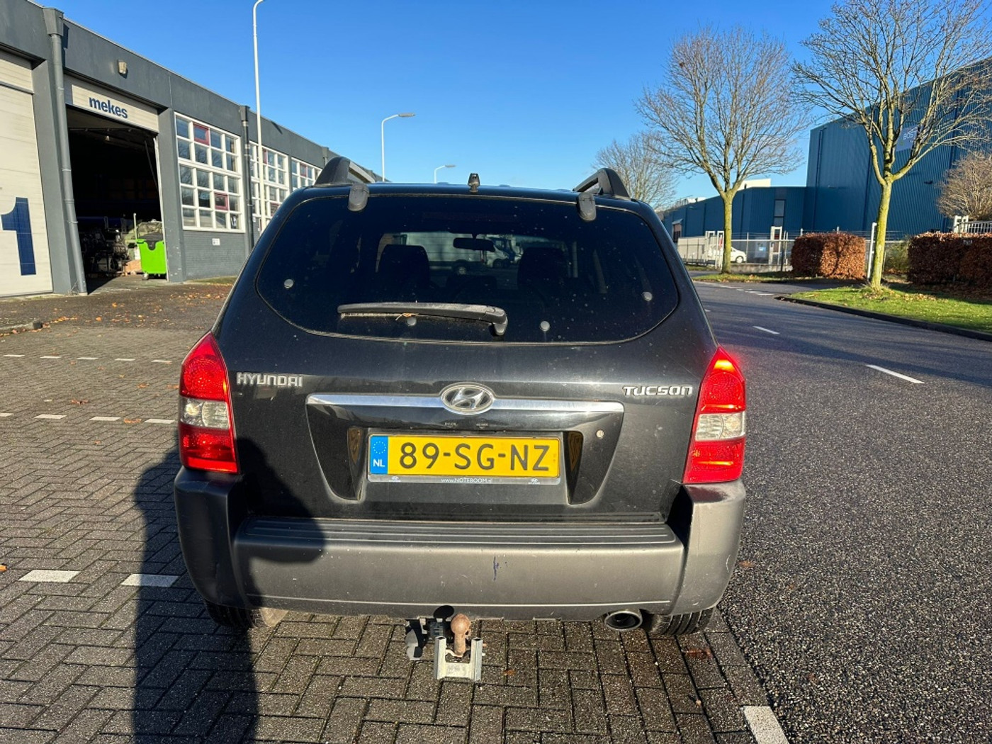 Foto van Hyundai Tucson