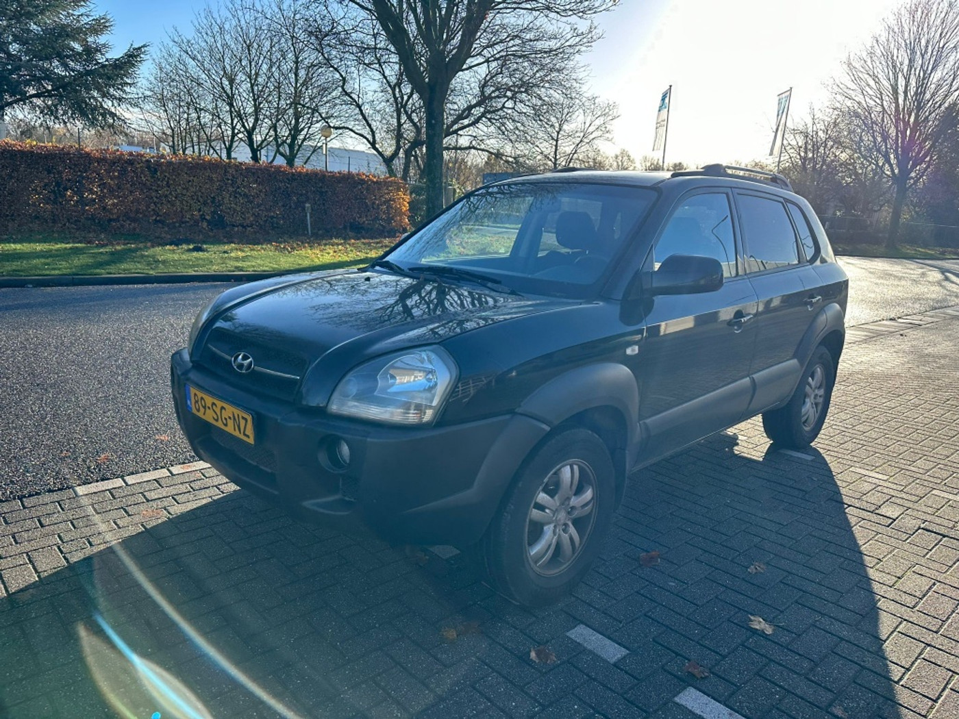Hyundai Tucson 2.0i Dynamic AIRCO / NAP ! 2006 - voorkant