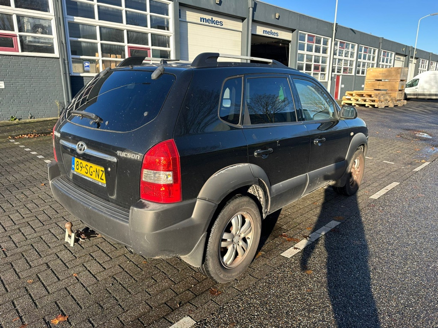 Foto van Hyundai Tucson