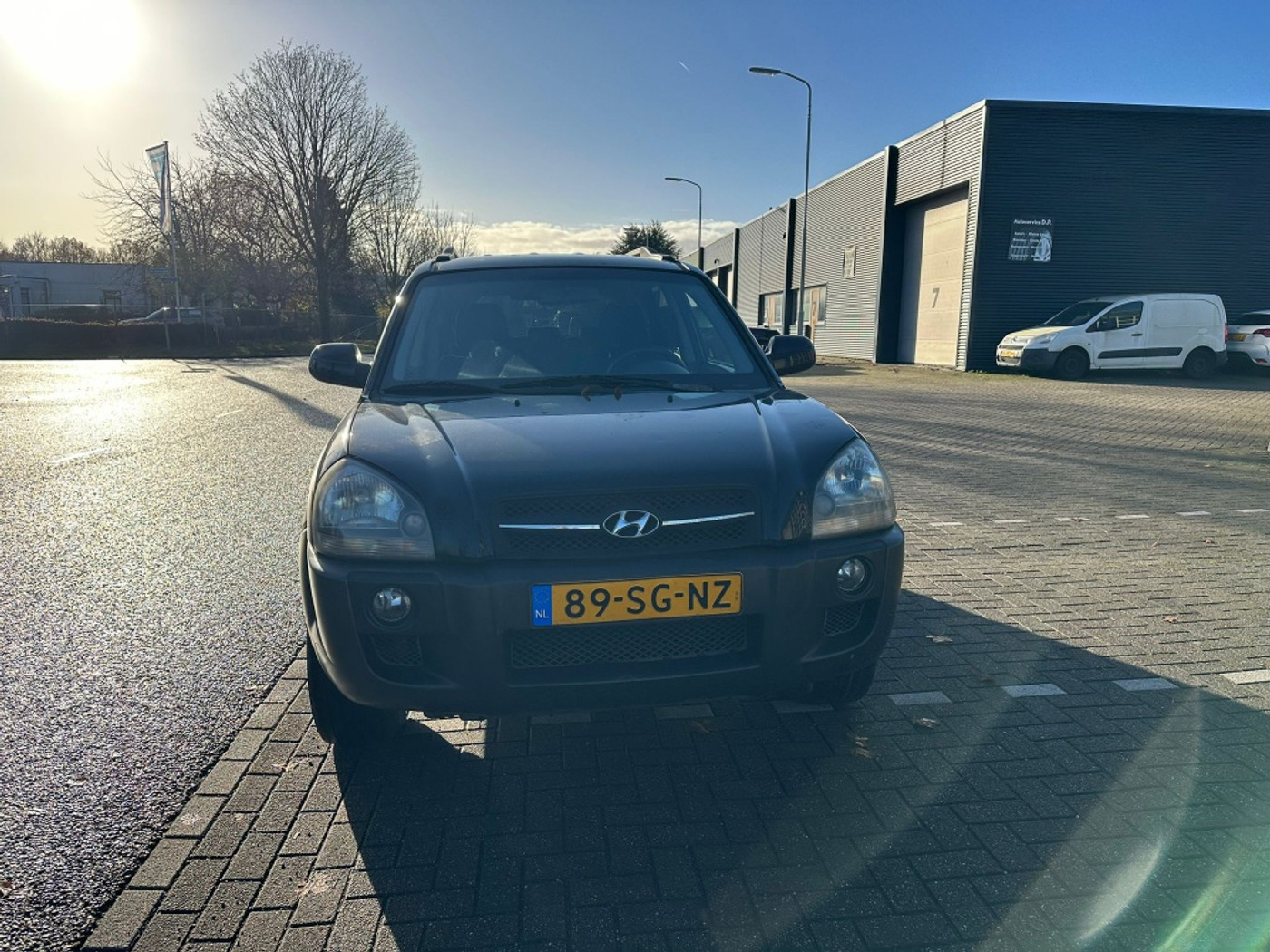 Foto van Hyundai Tucson