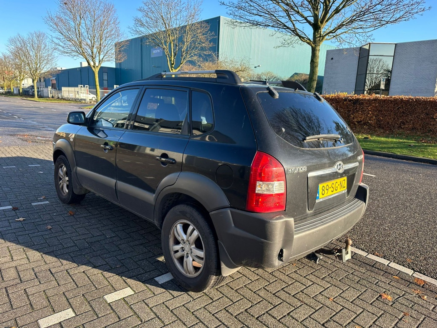 Foto van Hyundai Tucson