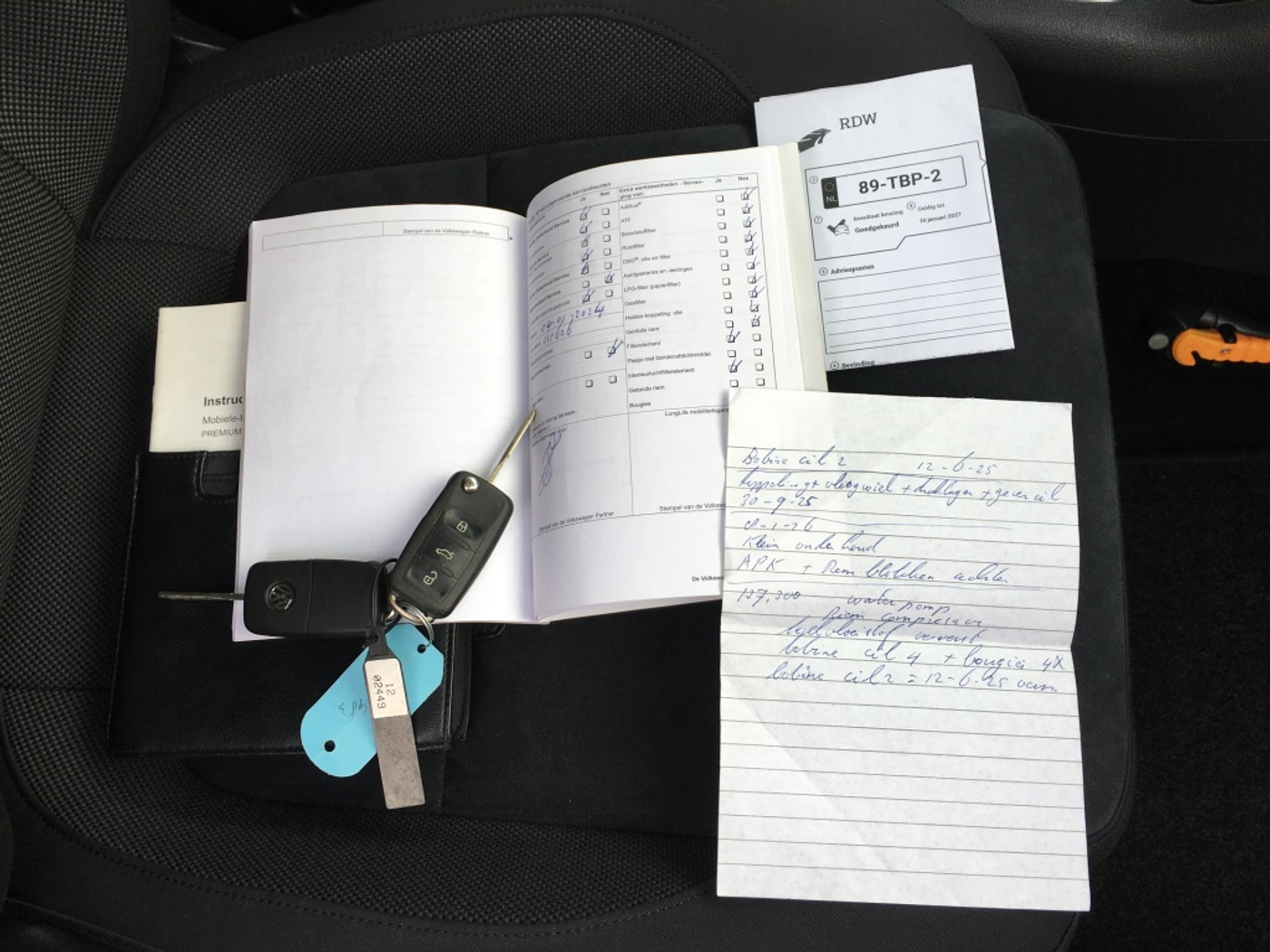 Foto van Volkswagen Tiguan