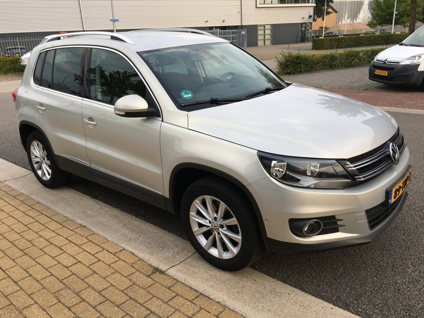 Foto van Volkswagen Tiguan