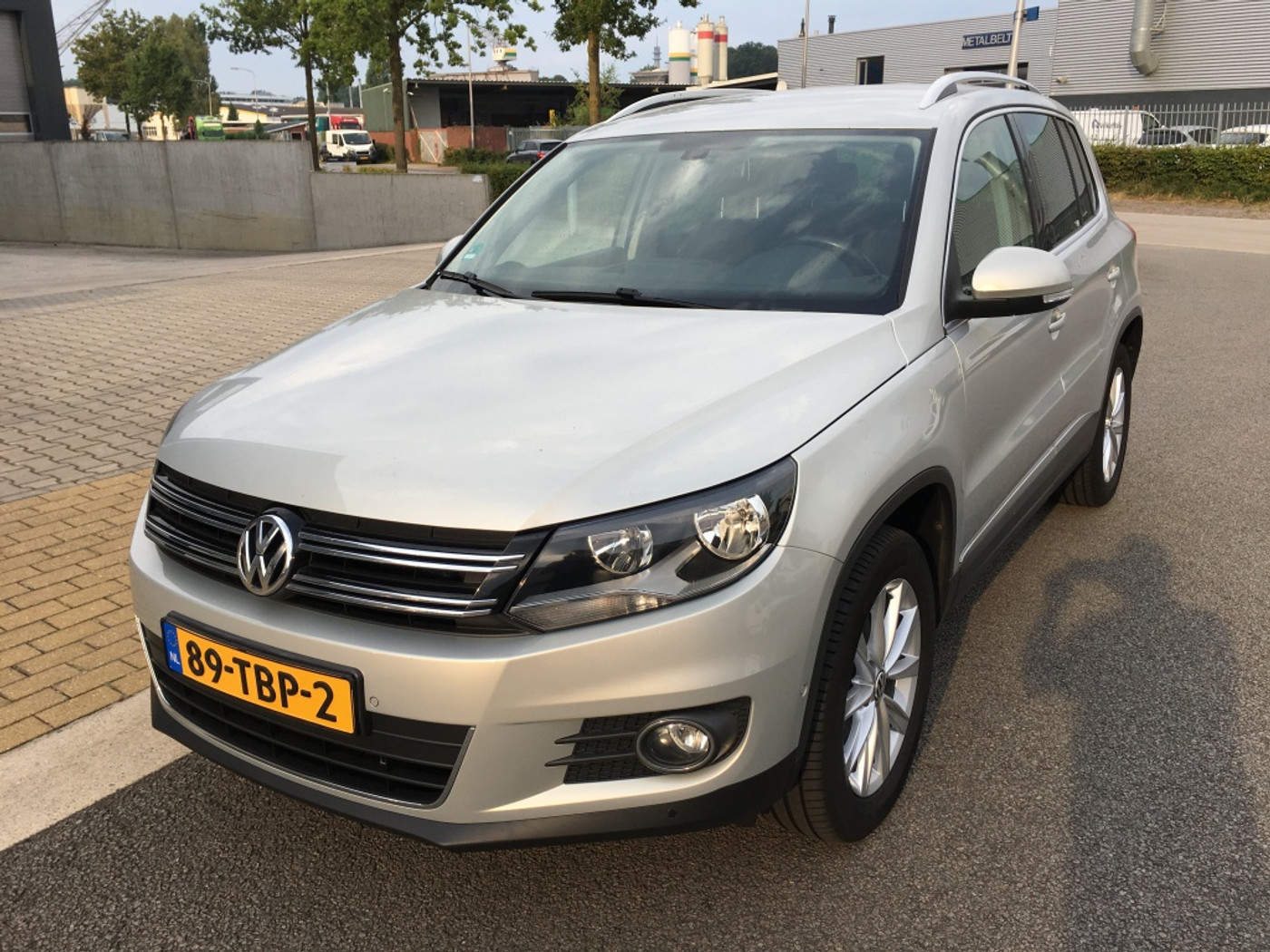 Volkswagen Tiguan 1.4 TSI Sport&Style 2012 - voorkant