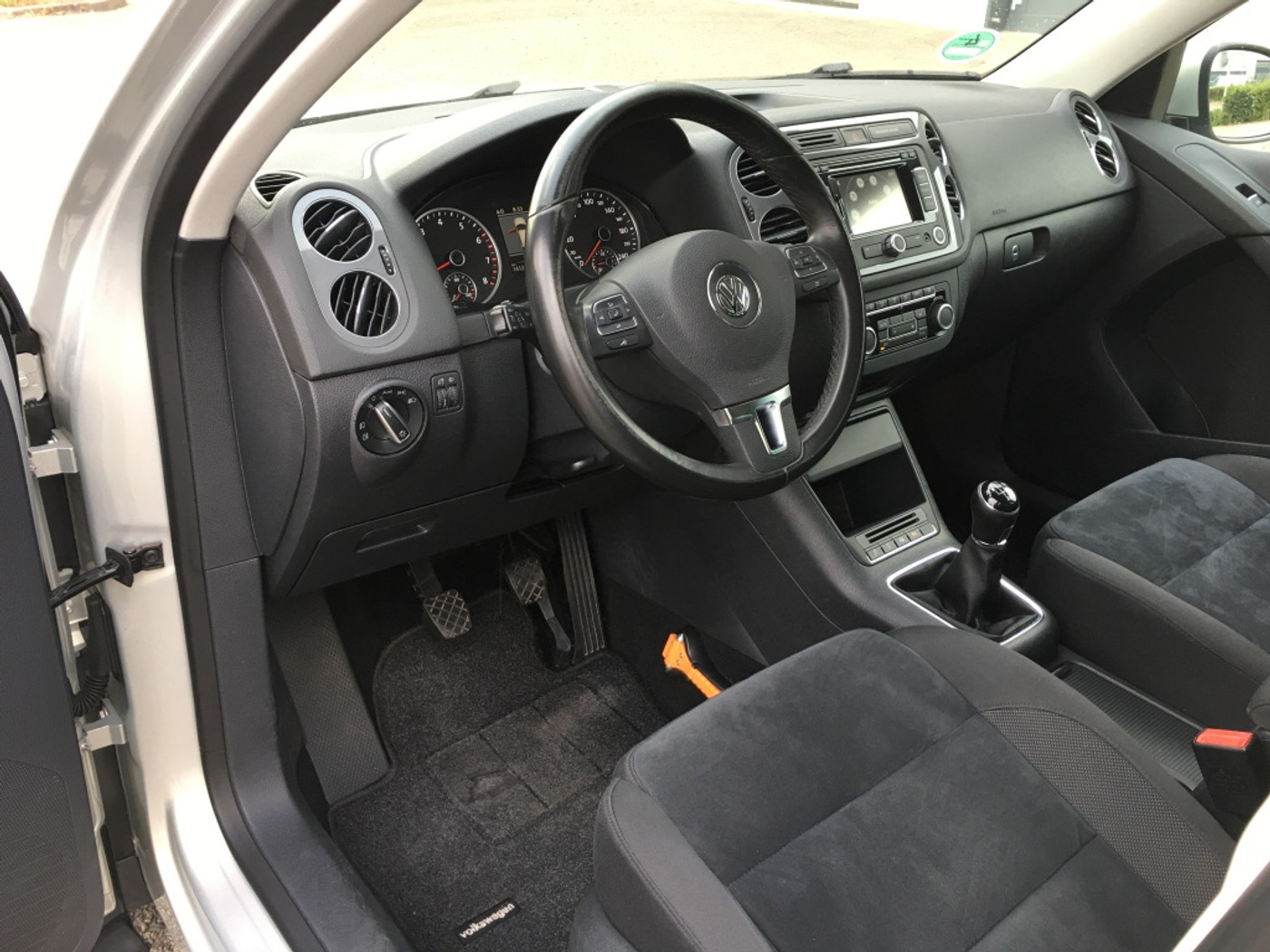Foto van Volkswagen Tiguan