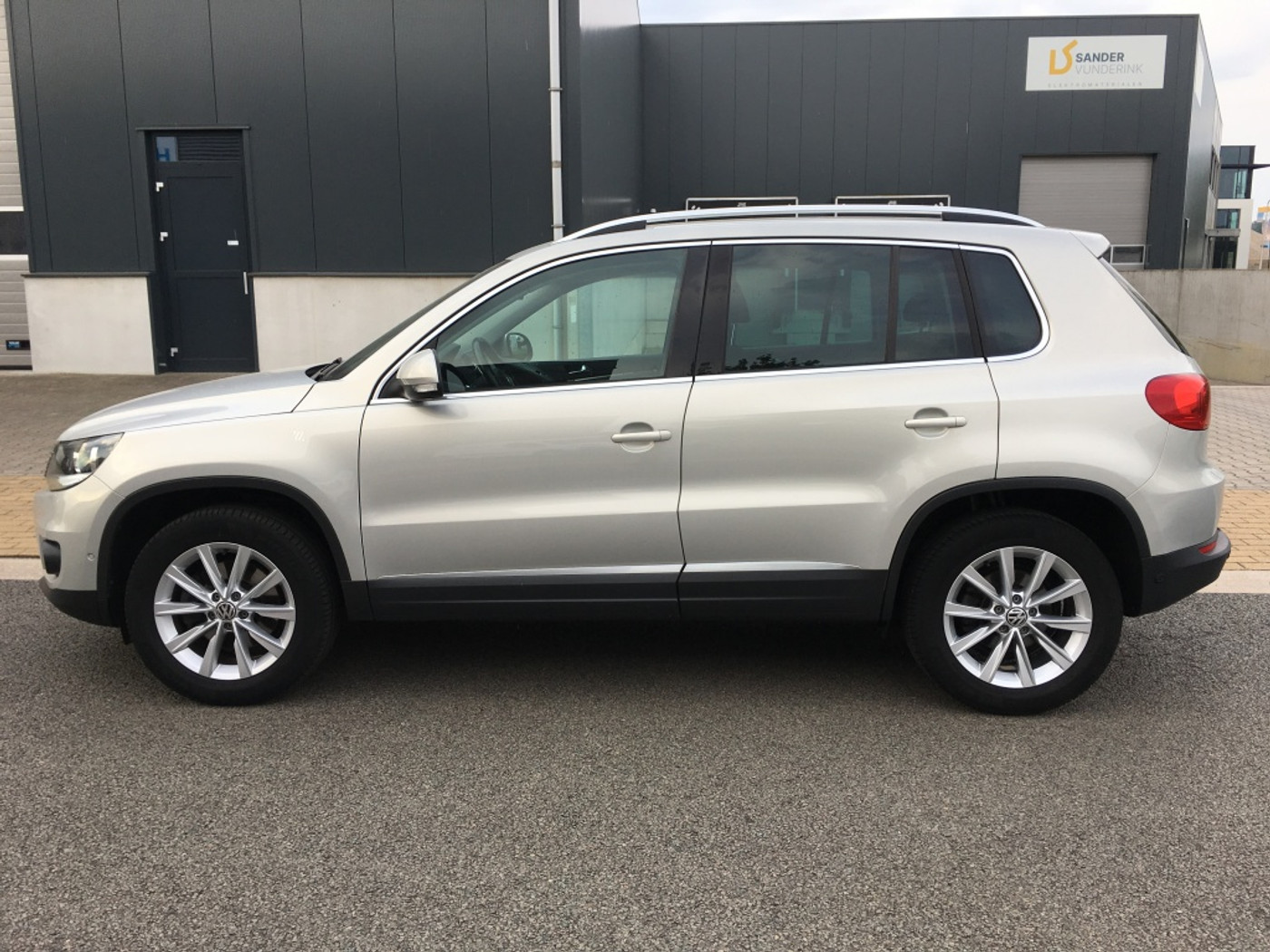 Foto van Volkswagen Tiguan