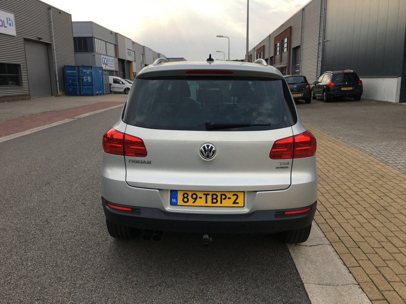 Foto van Volkswagen Tiguan