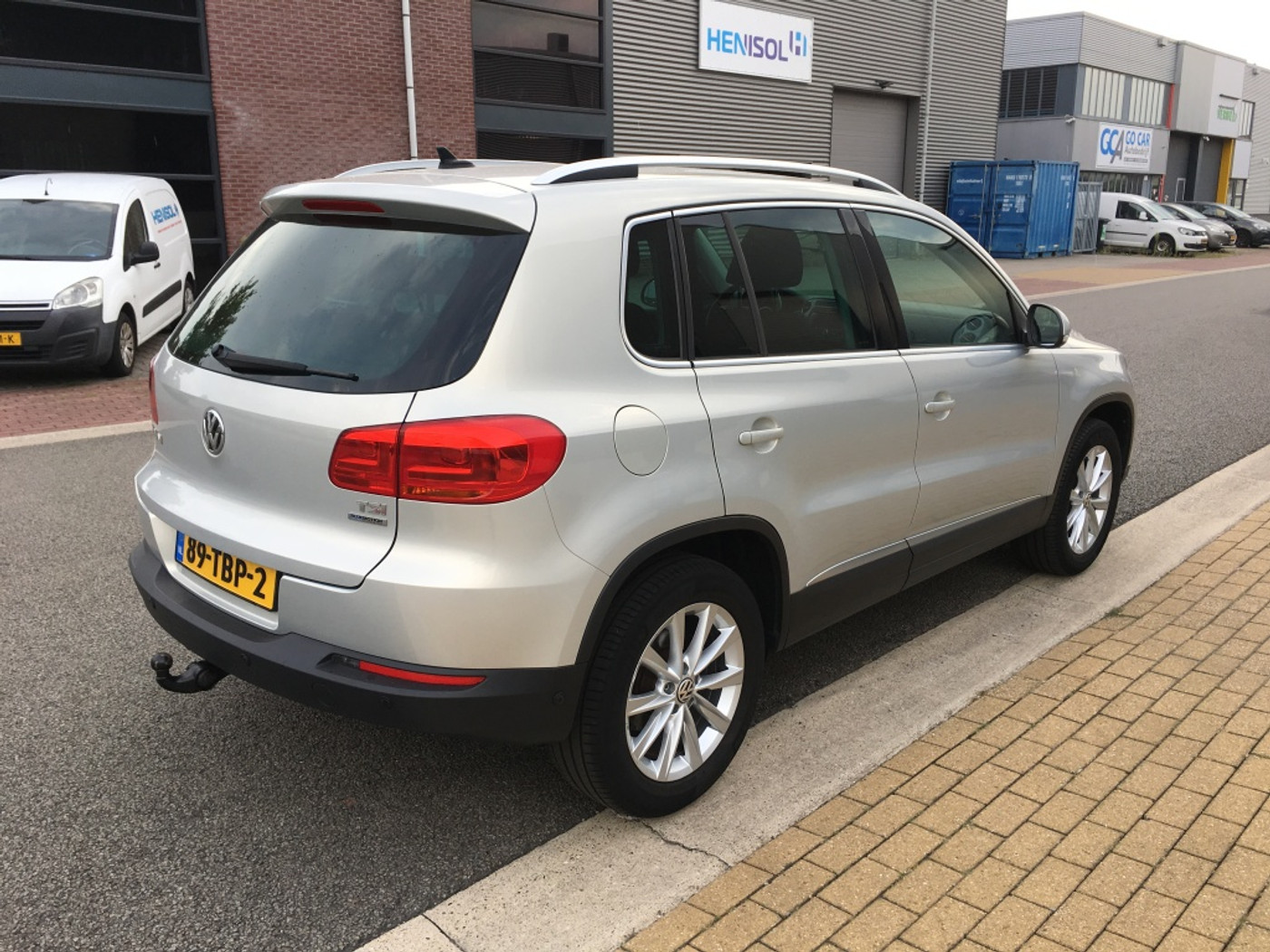 Foto van Volkswagen Tiguan