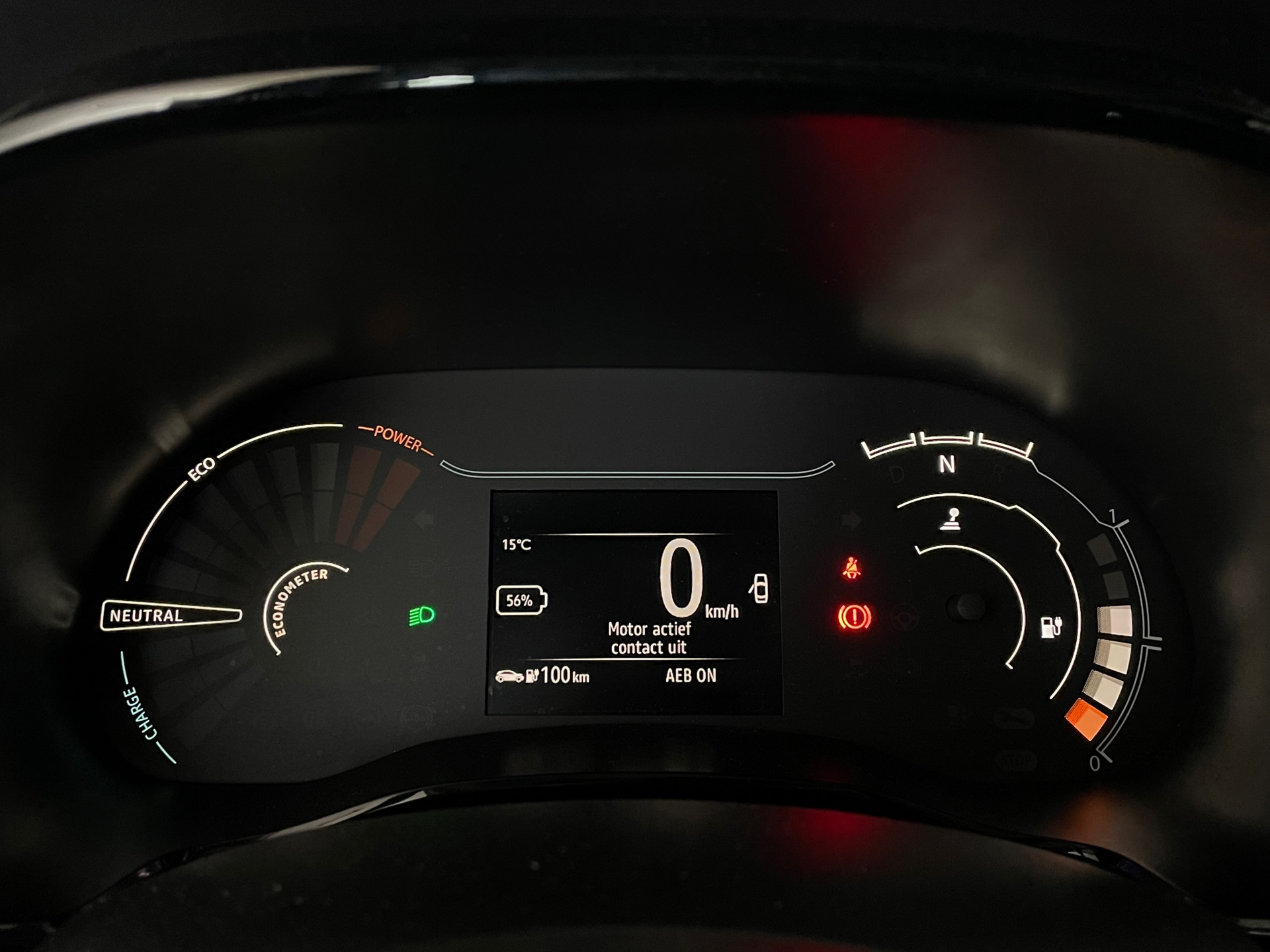 Foto van Dacia Spring