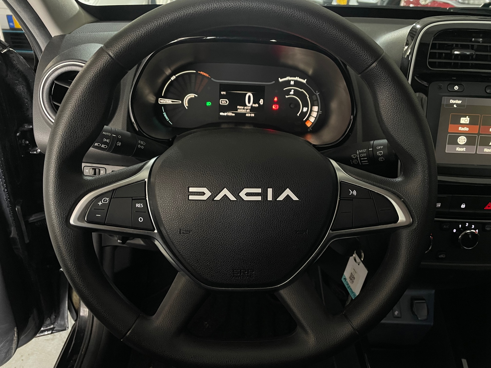 Foto van Dacia Spring