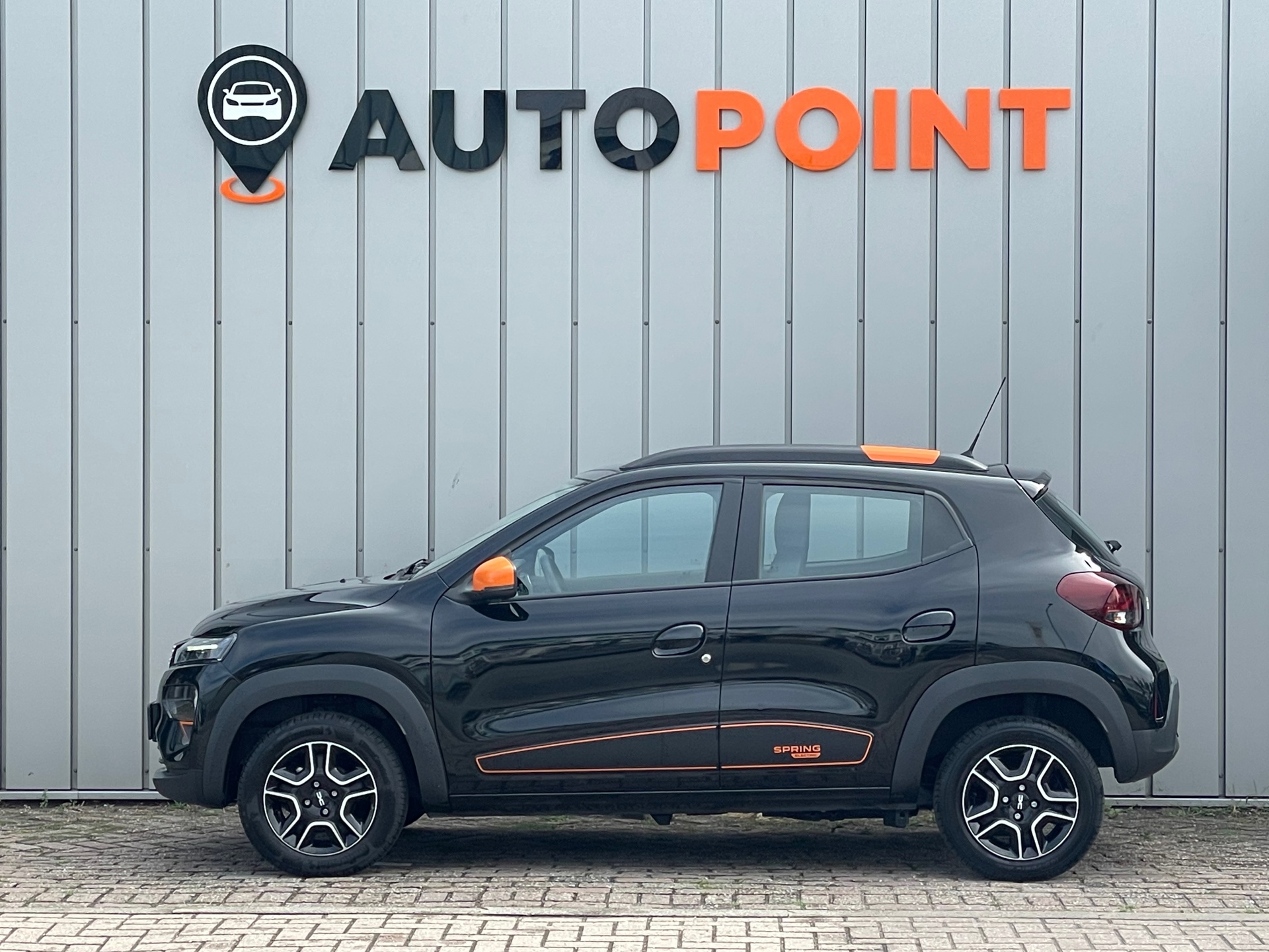 Foto van Dacia Spring