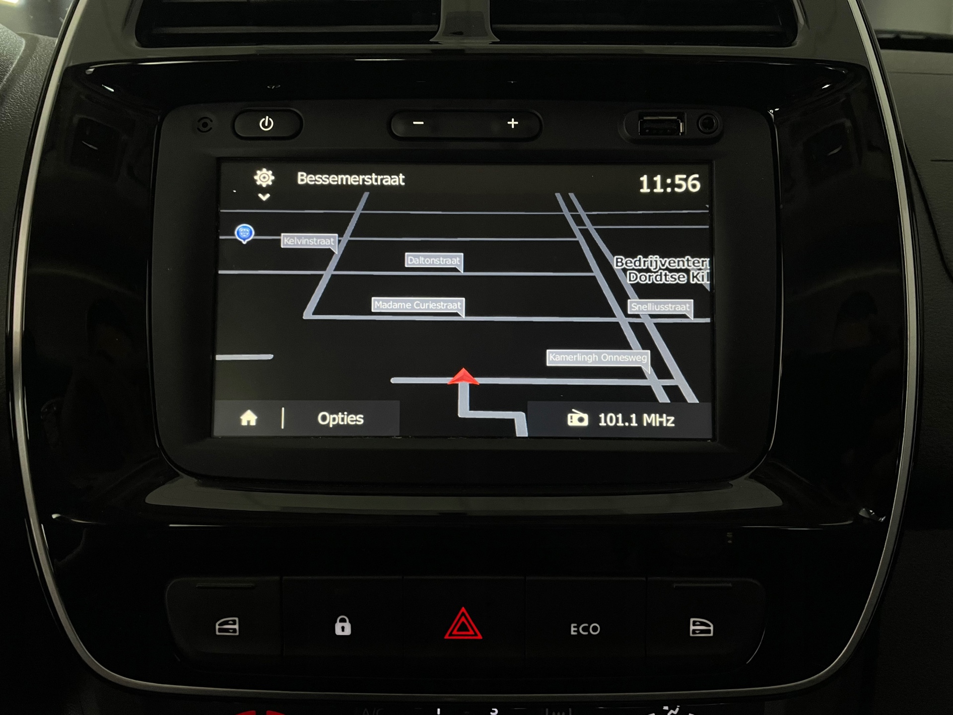 Foto van Dacia Spring