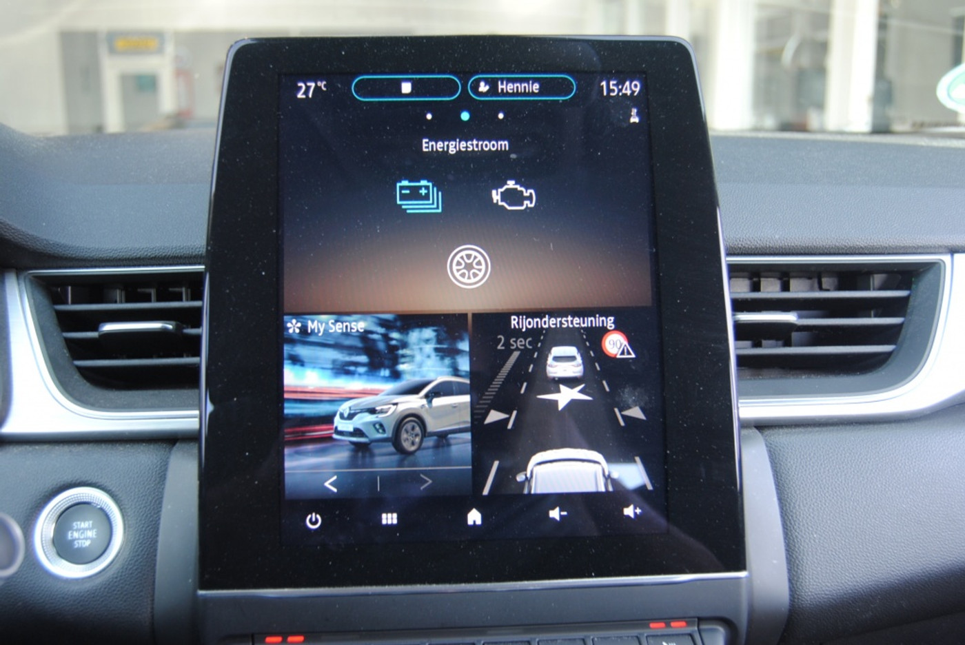 Foto van Renault Captur E-tech Plug-in Hybrid