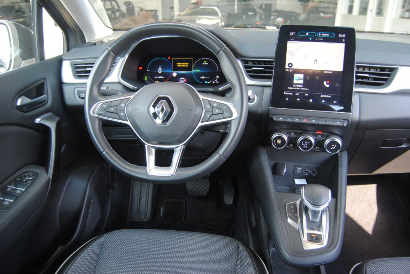 Foto van Renault Captur E-tech Plug-in Hybrid