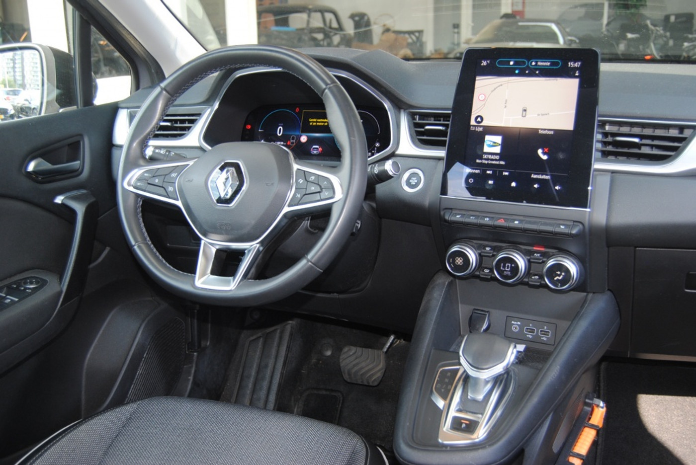 Foto van Renault Captur E-tech Plug-in Hybrid