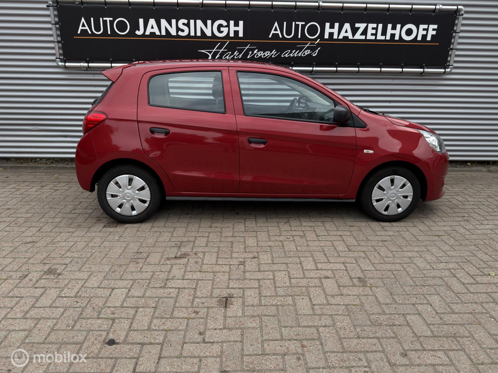 Foto van Mitsubishi Mitsubishi Space Star