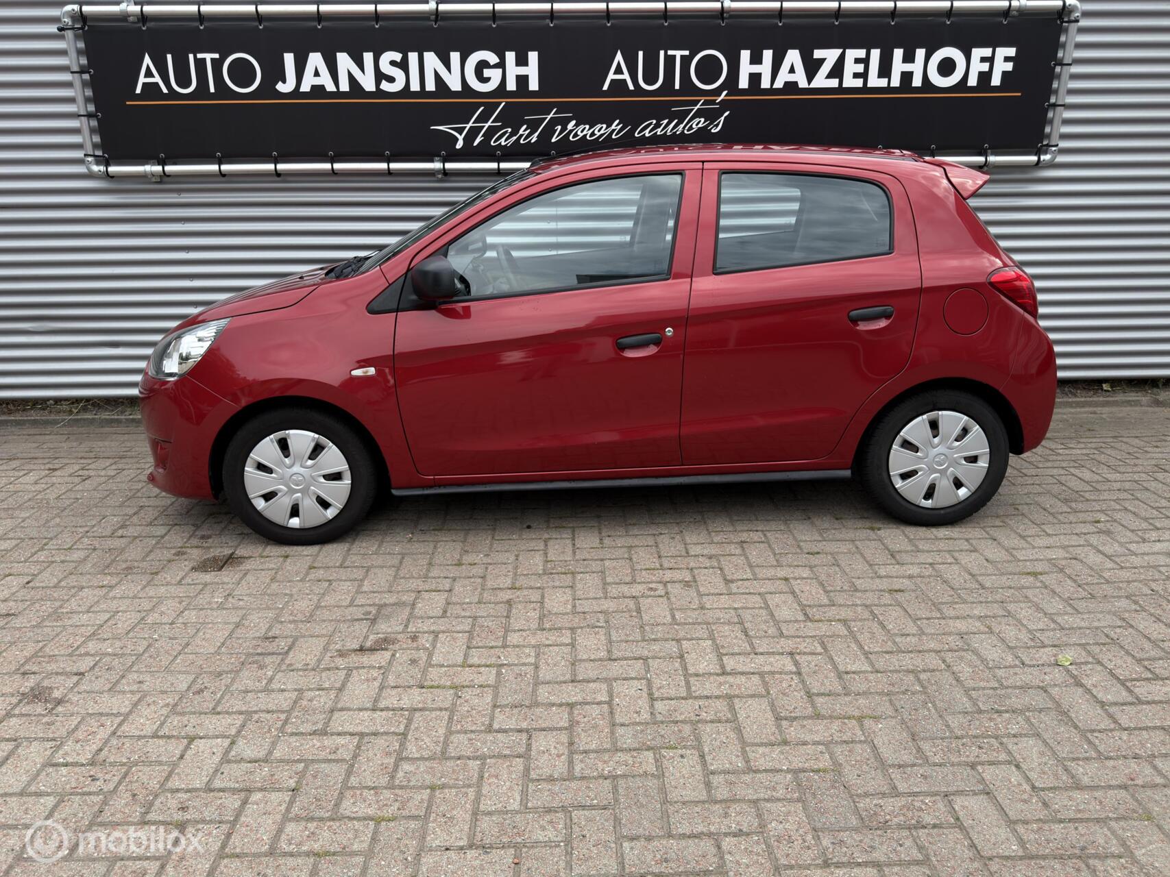 Foto van Mitsubishi Mitsubishi Space Star