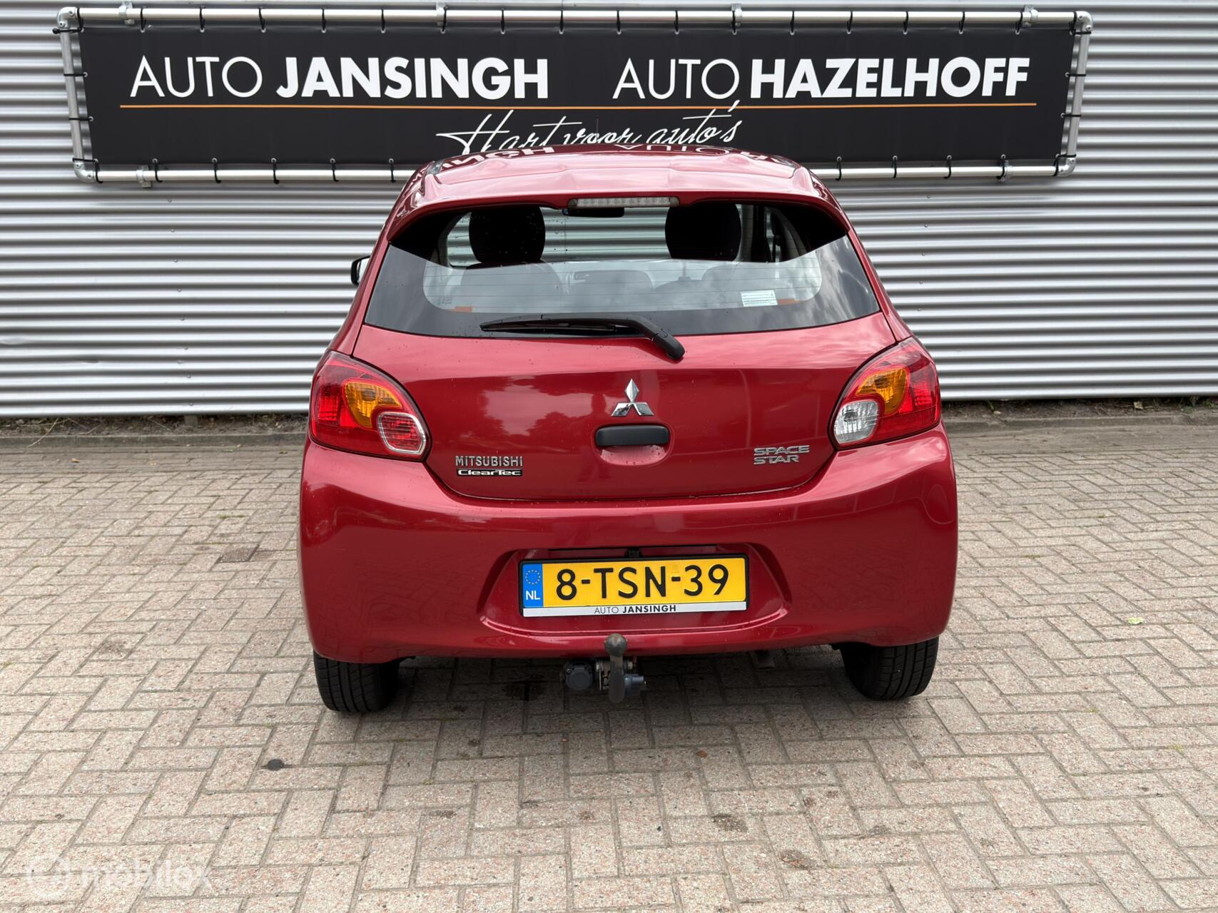Foto van Mitsubishi Mitsubishi Space Star
