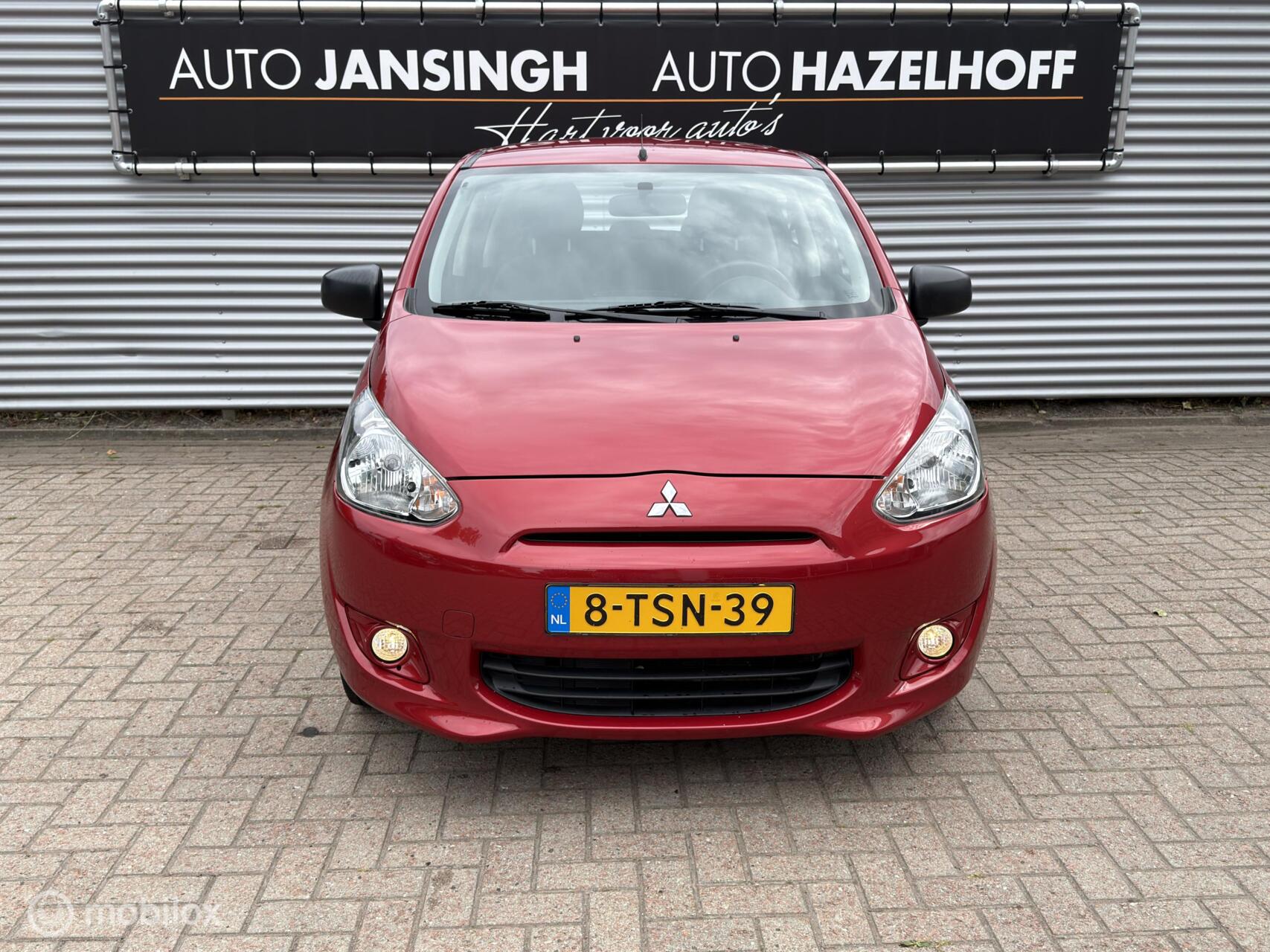 Foto van Mitsubishi Mitsubishi Space Star