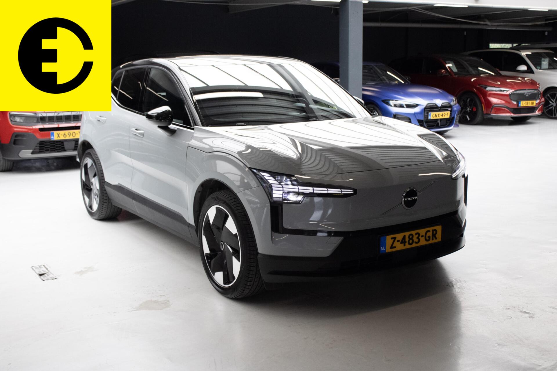 Foto van Volvo Ex30