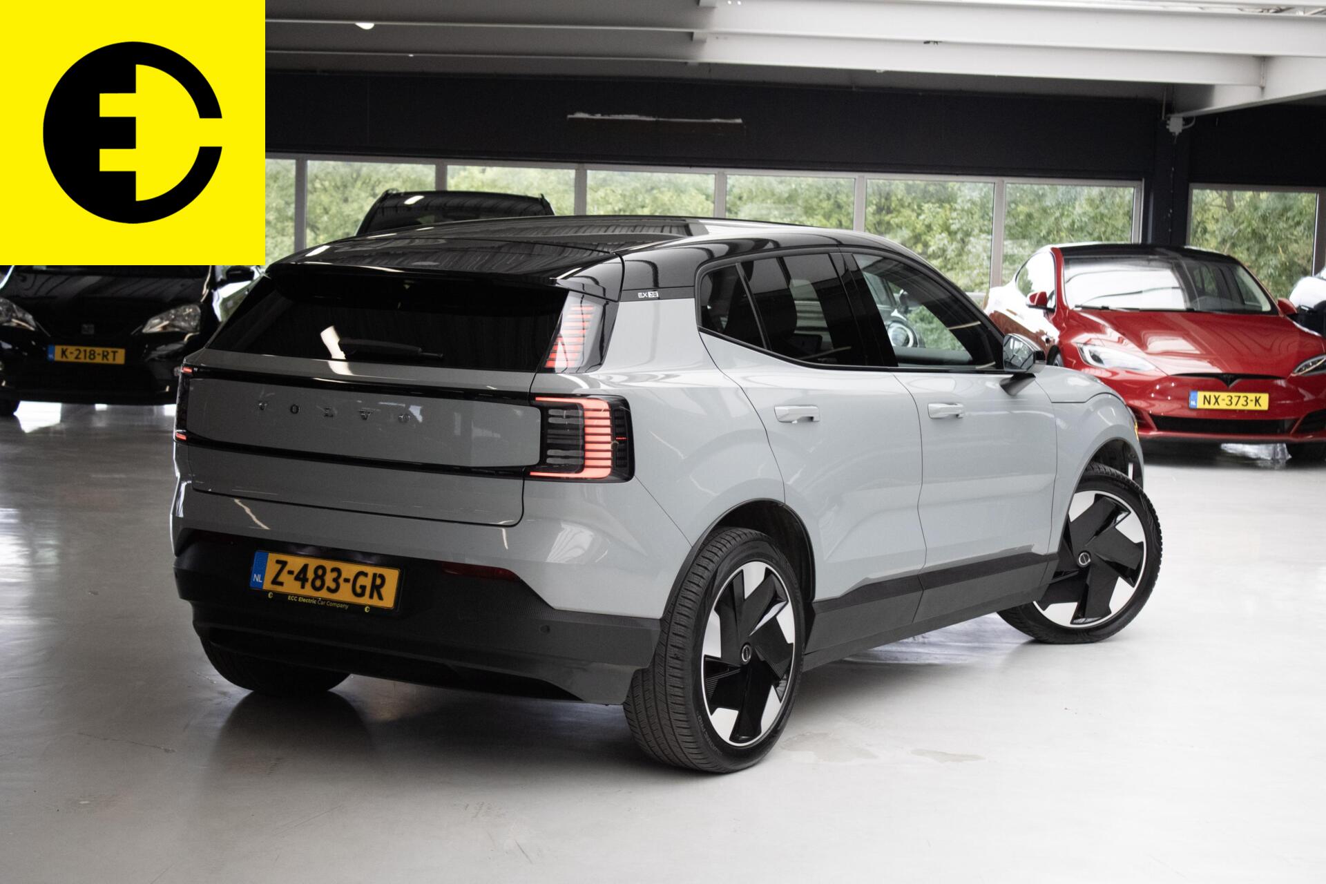 Foto van Volvo Ex30